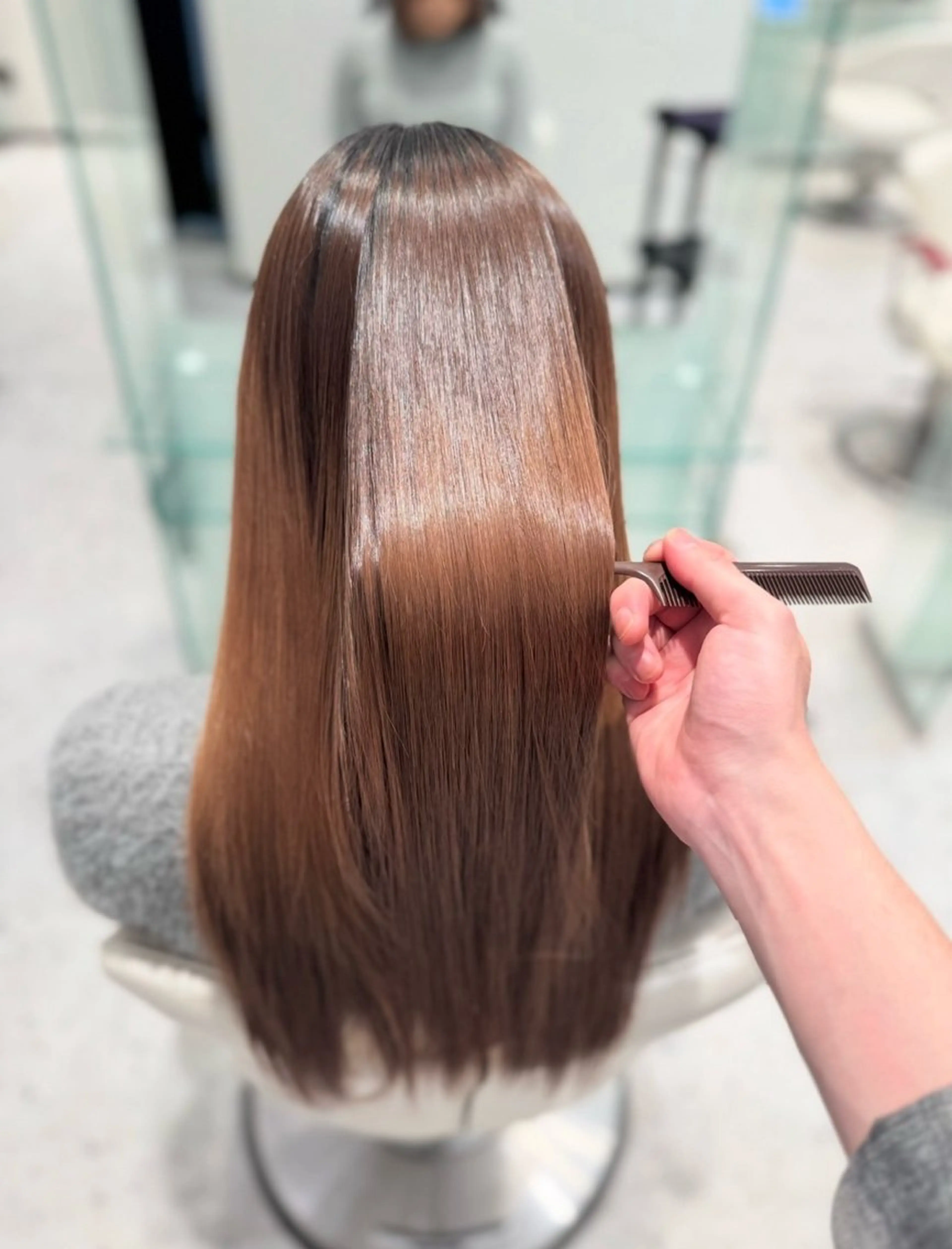 ロング トリートメント YUI 🎀 EARTH金山のヘアスタイル