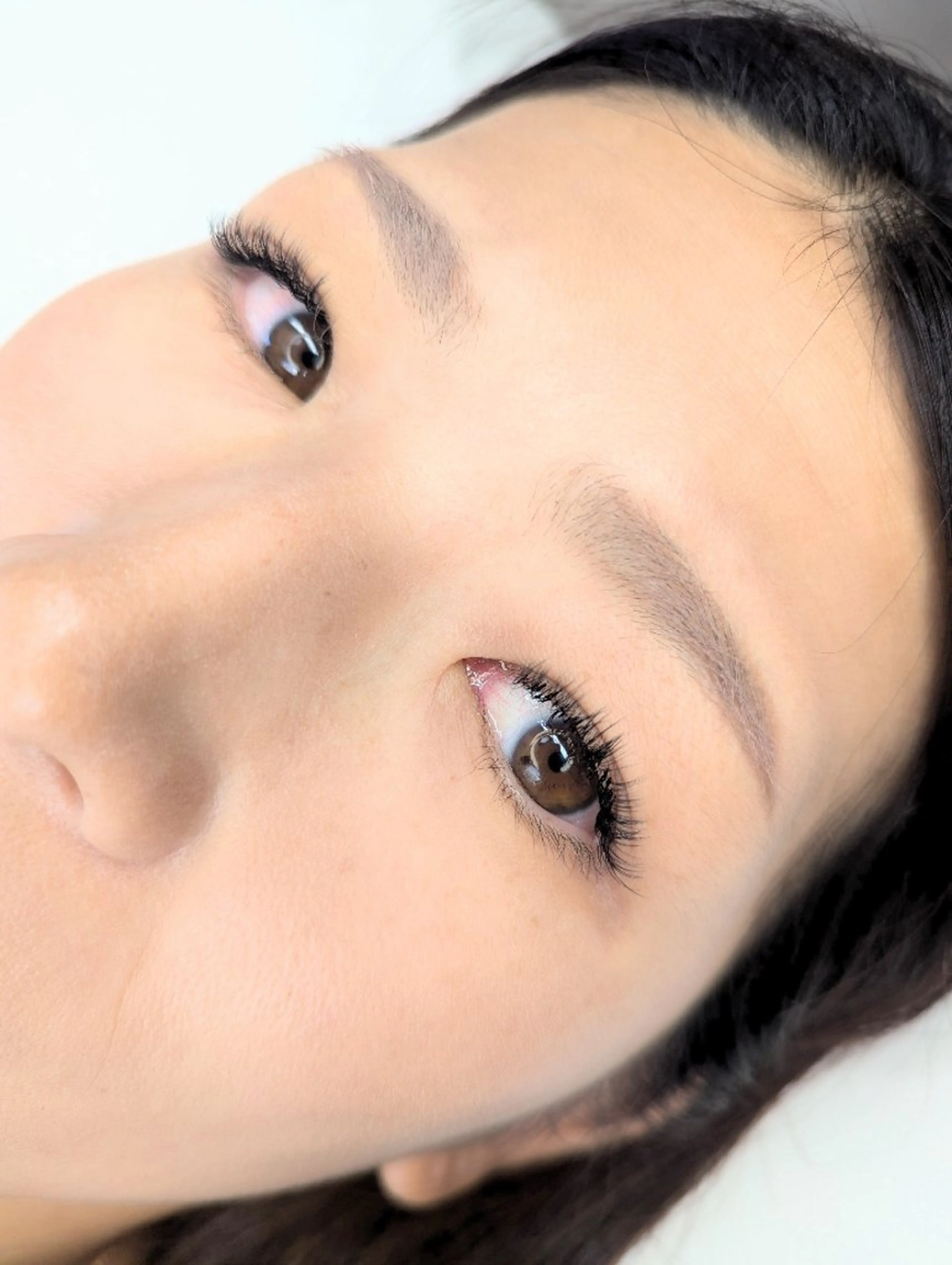 60分つけ放題/他店オフ無料/カラー無料/ボリュームラッシュ，バインドロックOK/LEDフラットラッシュの写真