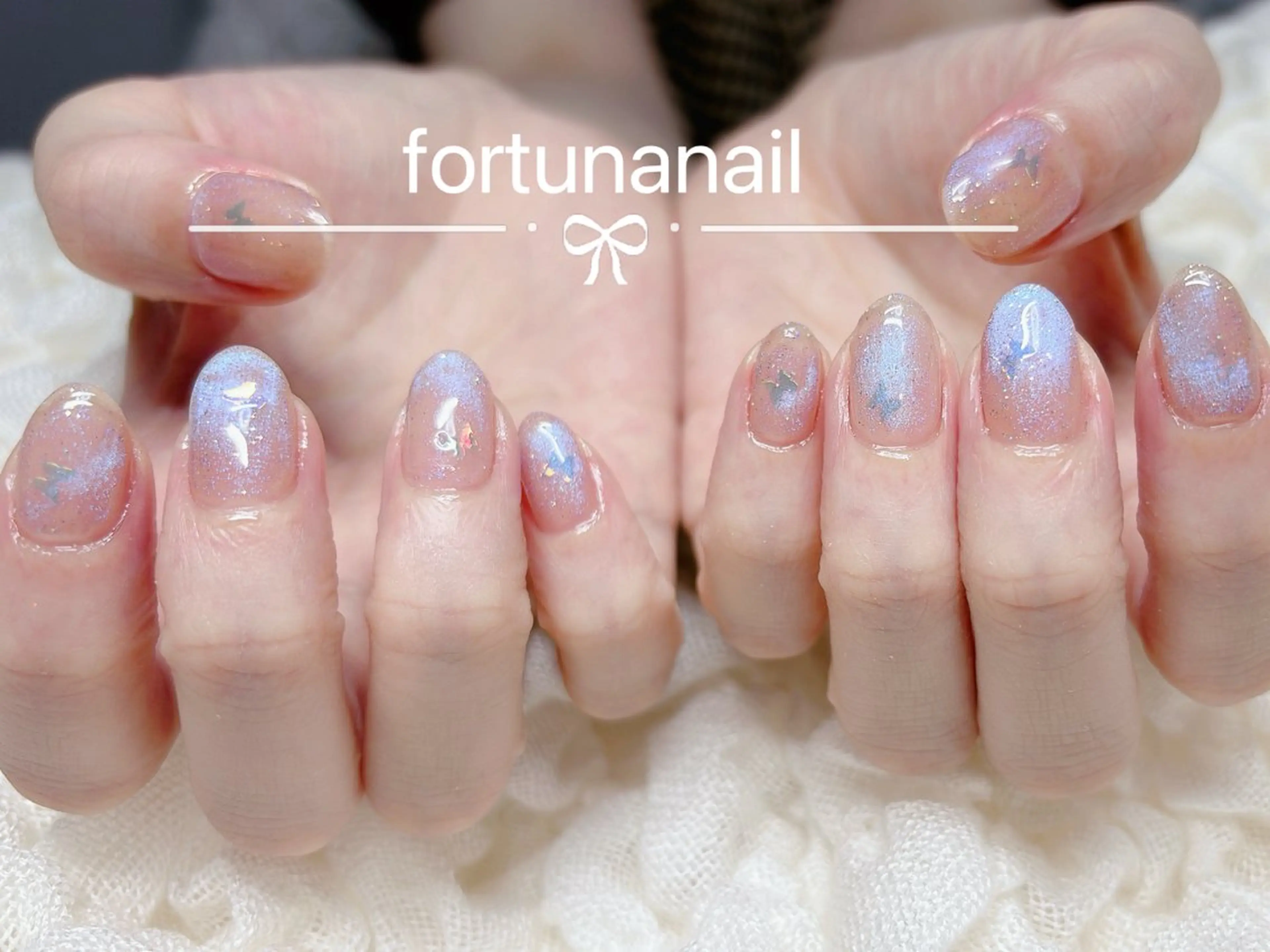 ネイル ハンドネイル ハンドケア Nail •Head スパFortunaのネイルデザイン