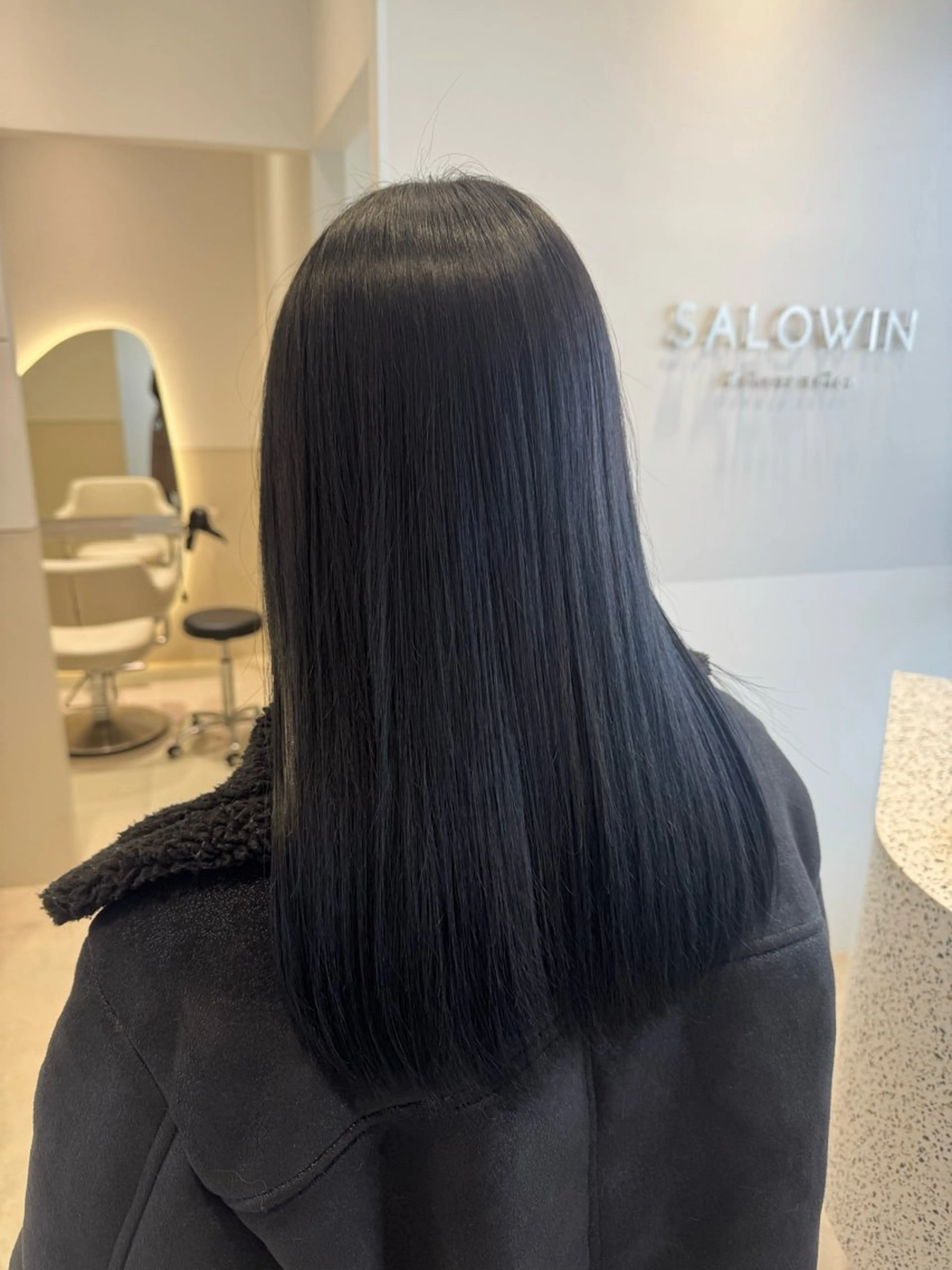 ミディアム カラー カット ヘアカラー トリートメント funa/京都河原町 /艶髪/暖色のヘアスタイル