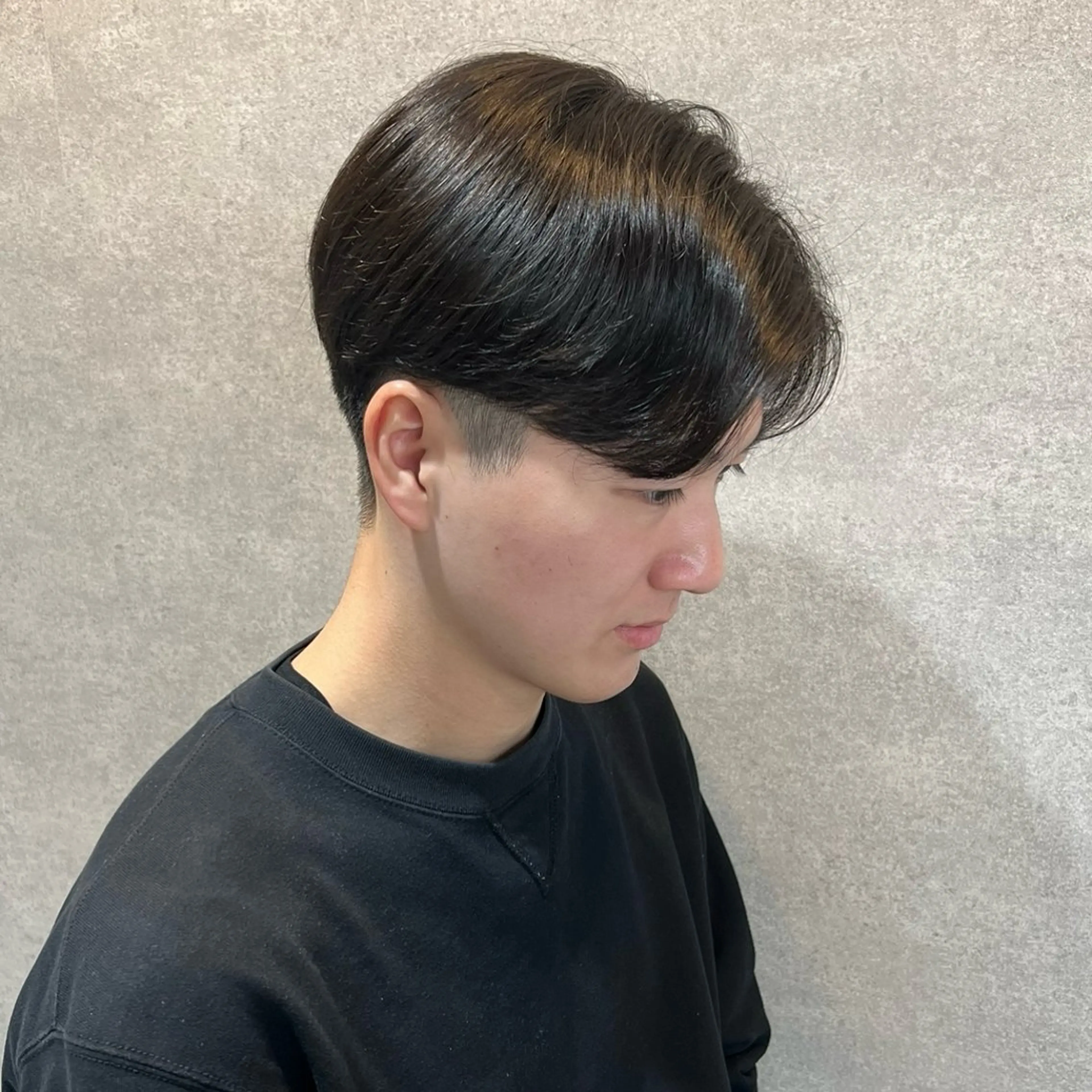 ショート パーマ メンズ カット 縮毛矯正 トリートメント 🔥札幌No.1🥇 パーマ特化美容師🔥のヘアスタイル