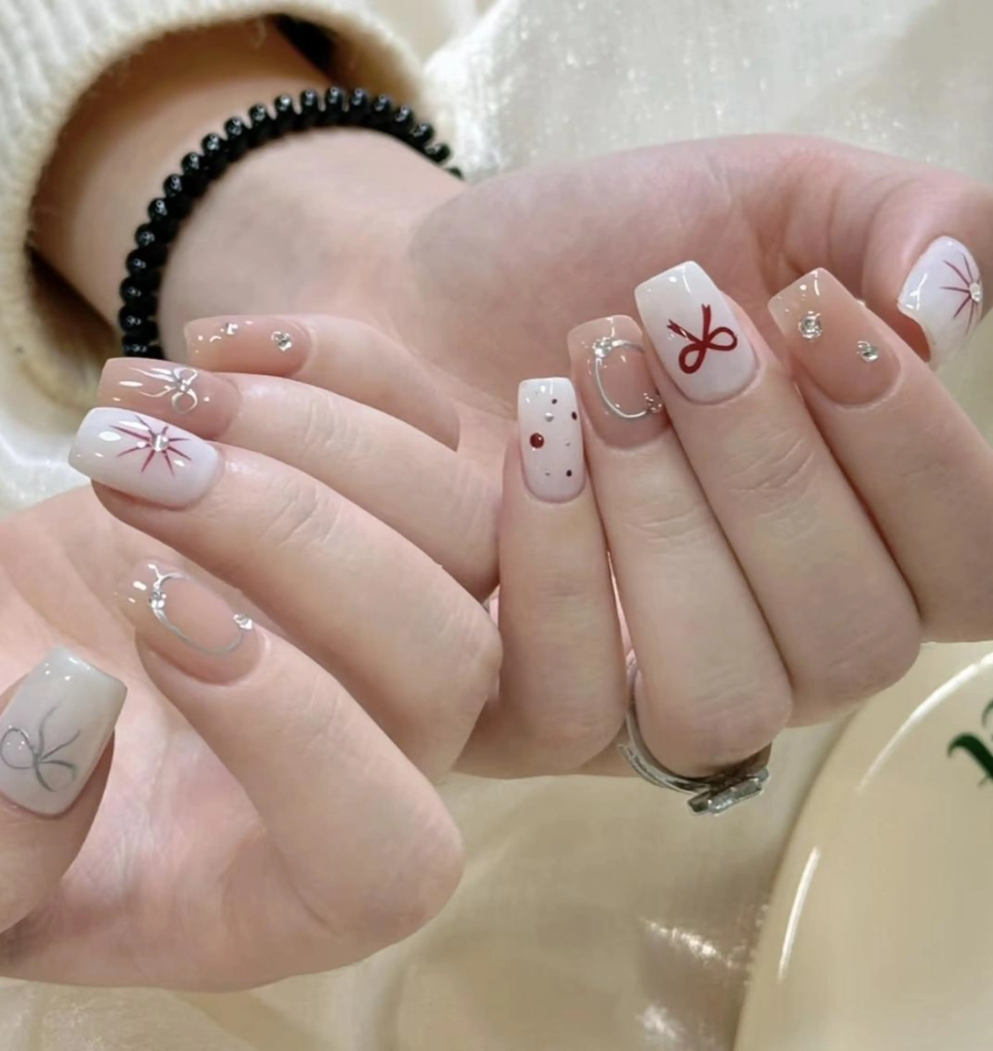 ネイル ハンドネイル 🎀 NaNa_nailのネイルデザイン