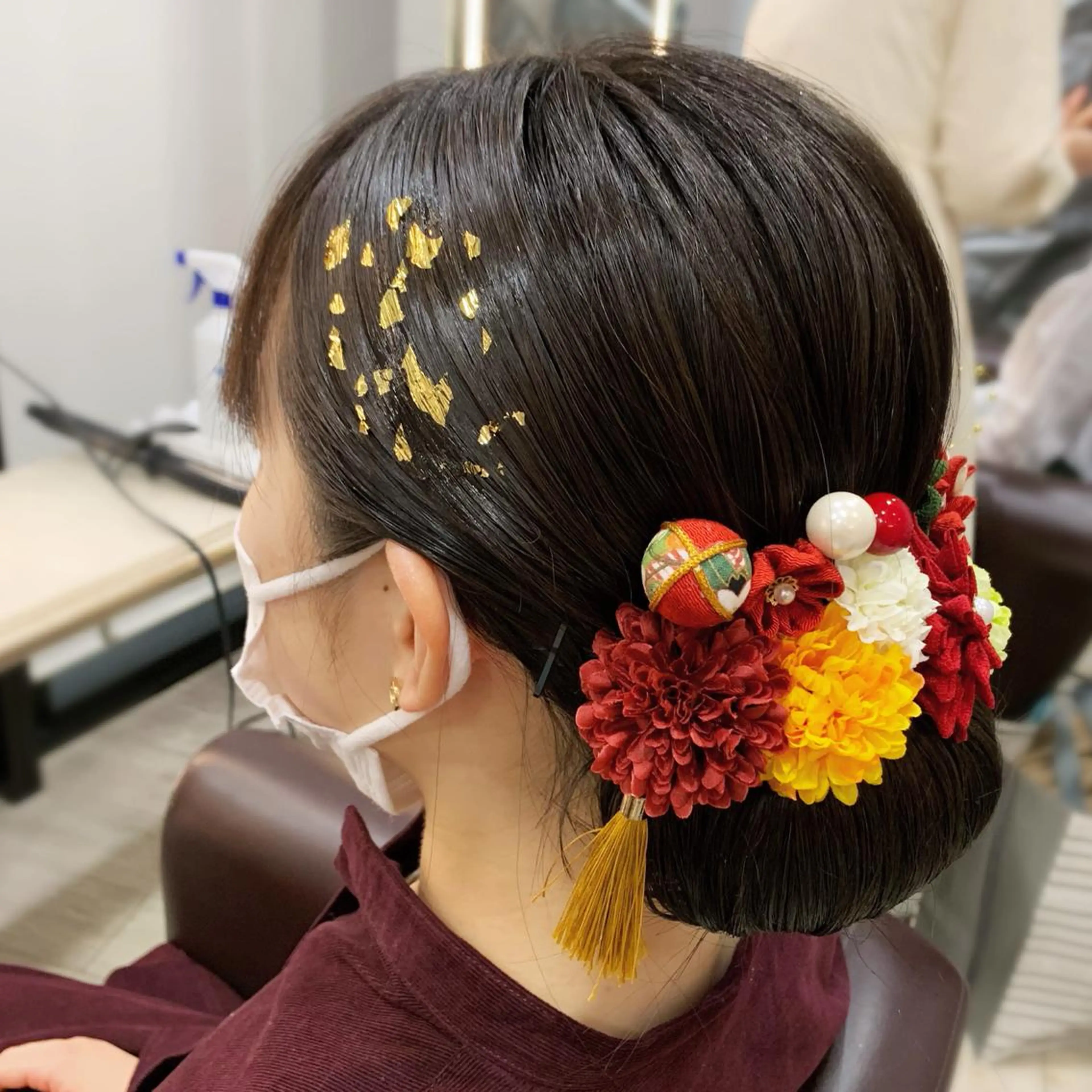 ヘアアレンジ サソウ ユリエ🥥のヘアスタイル