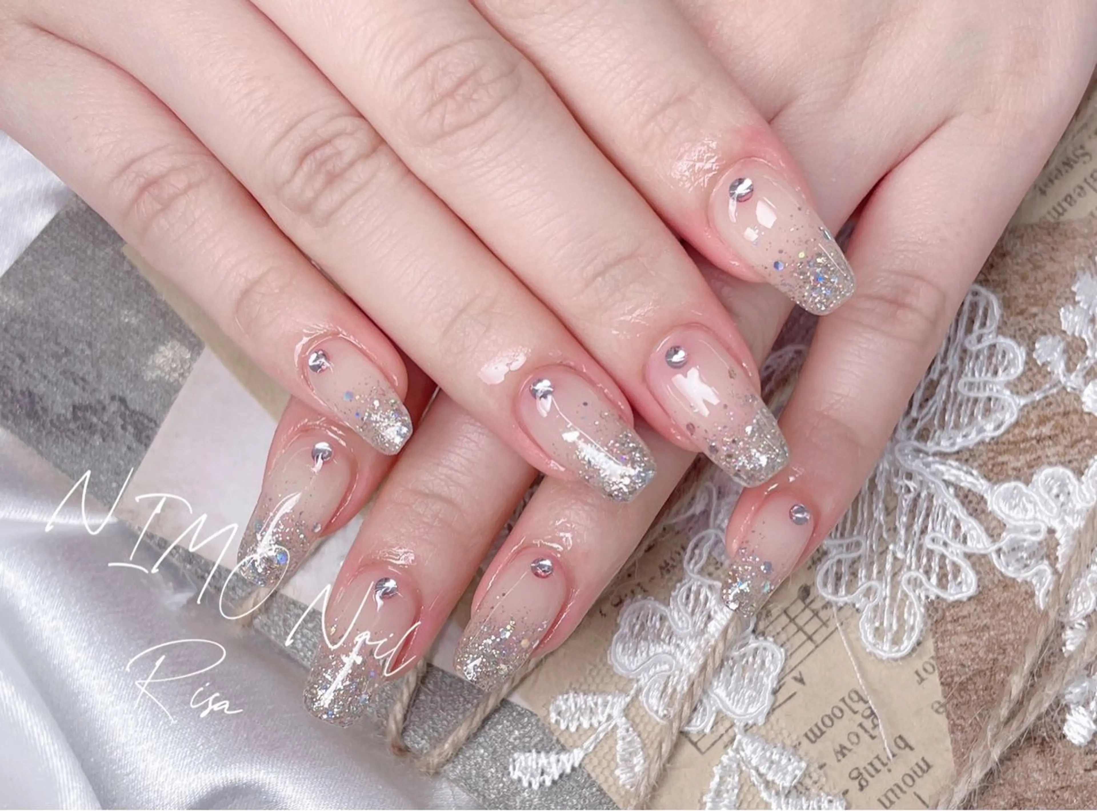 ネイル RI SA☀️ リサのネイルデザイン