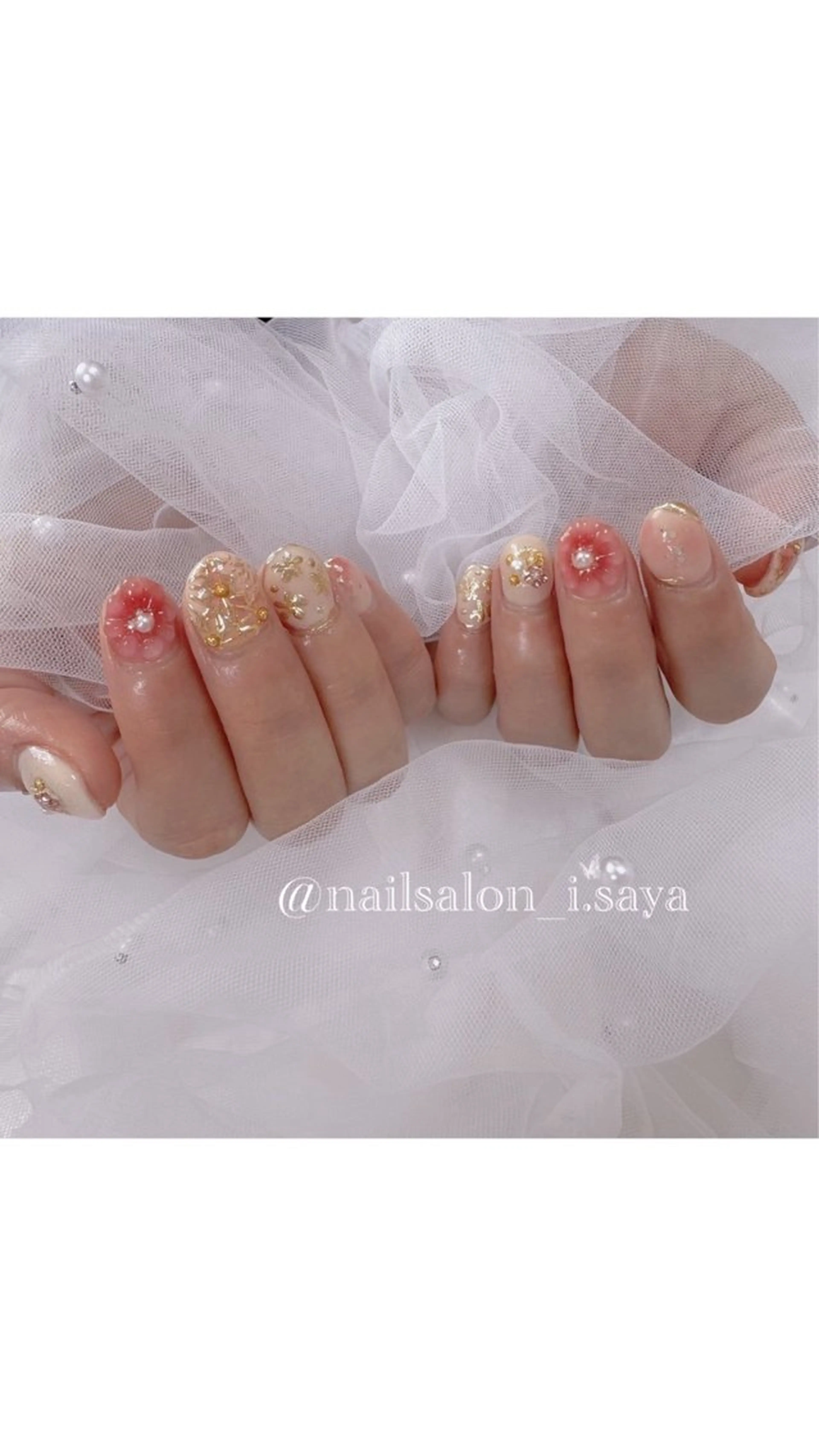 ネイル nailsalon i.／saya𓃠‪のネイルデザイン