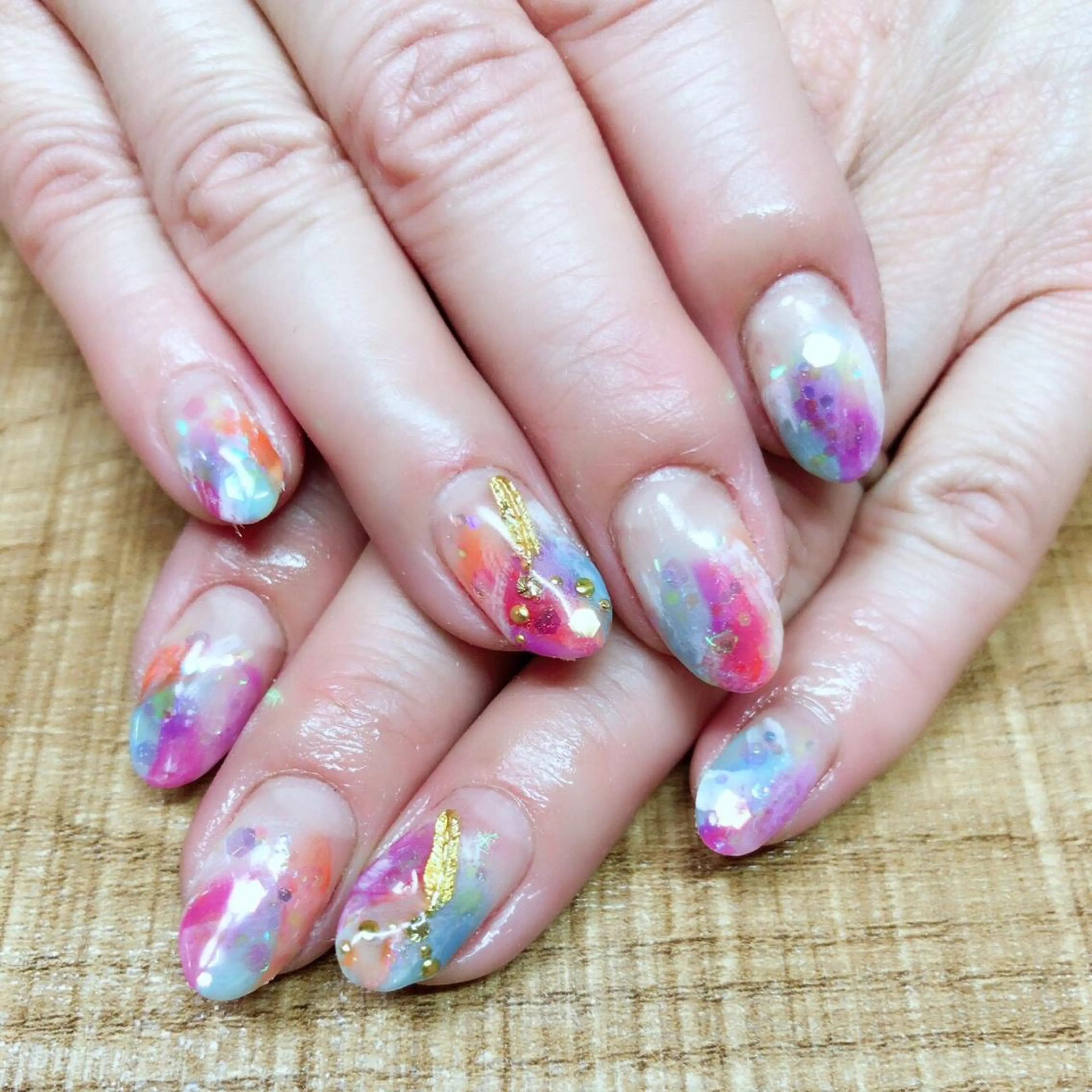 ネイル アートネイル 安藤 Charlotteのネイルデザイン