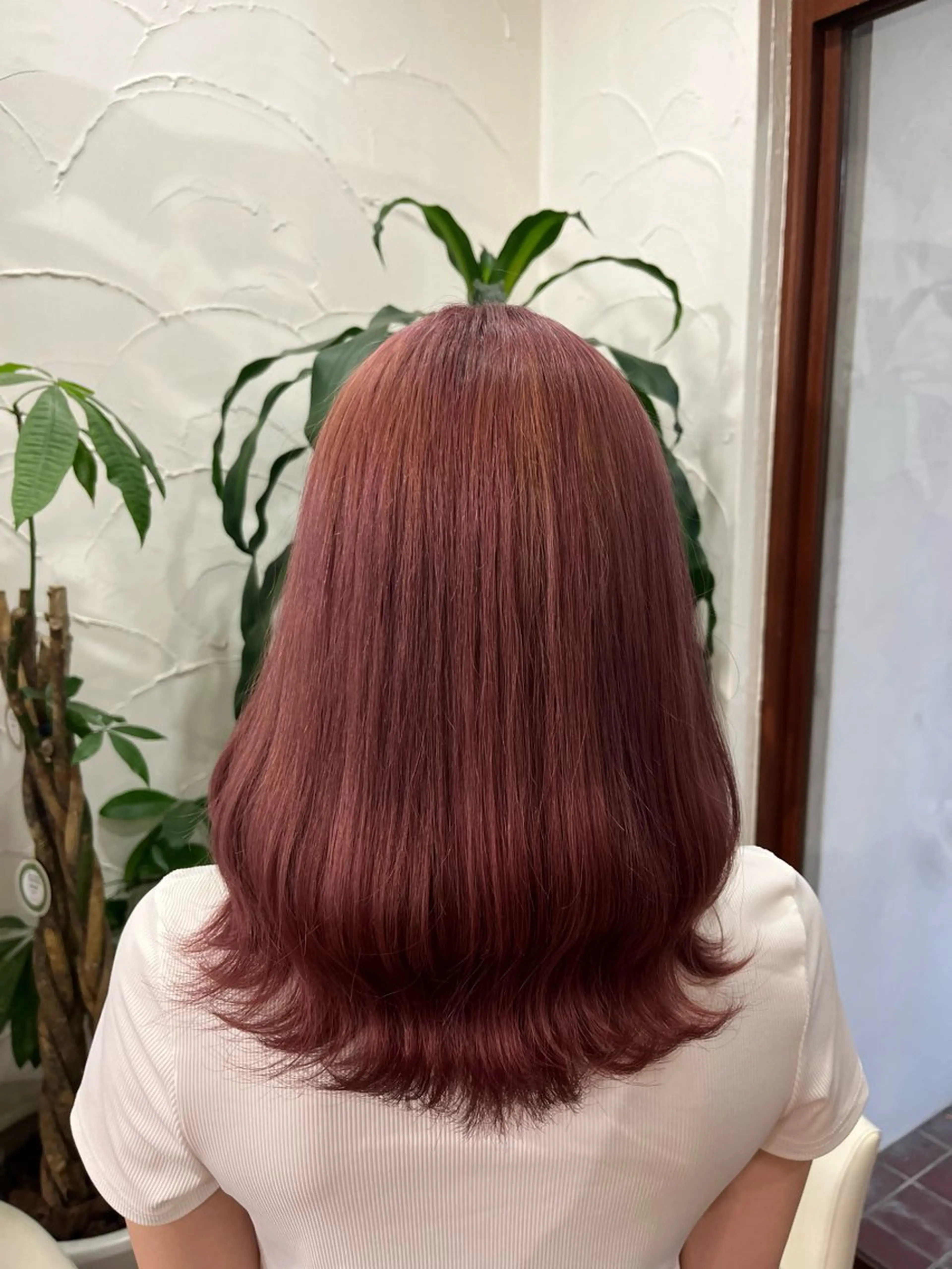 ミディアム カラー 久保 泰都/大宮のヘアスタイル