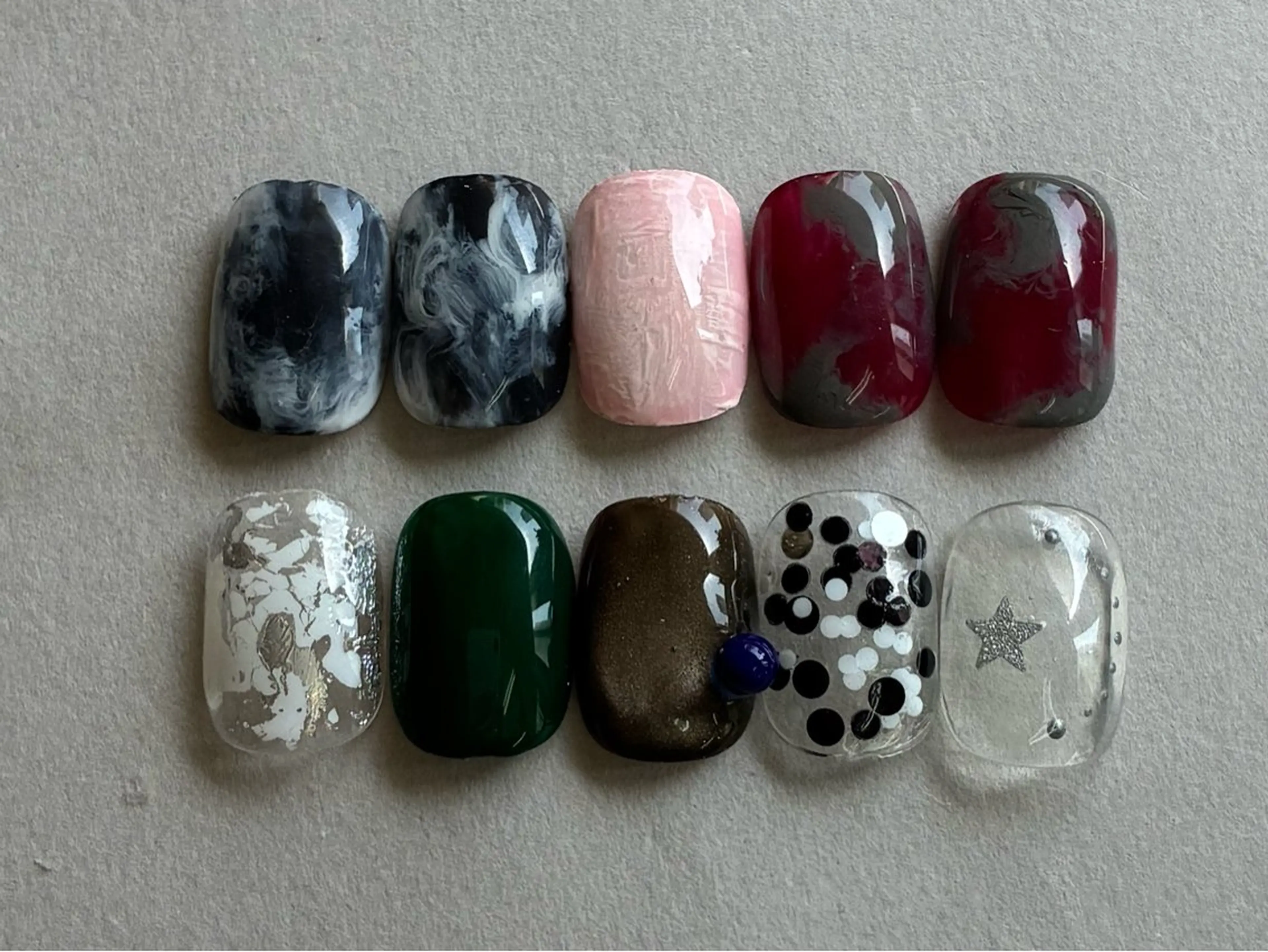 ネイル Re: 西澤のネイルデザイン