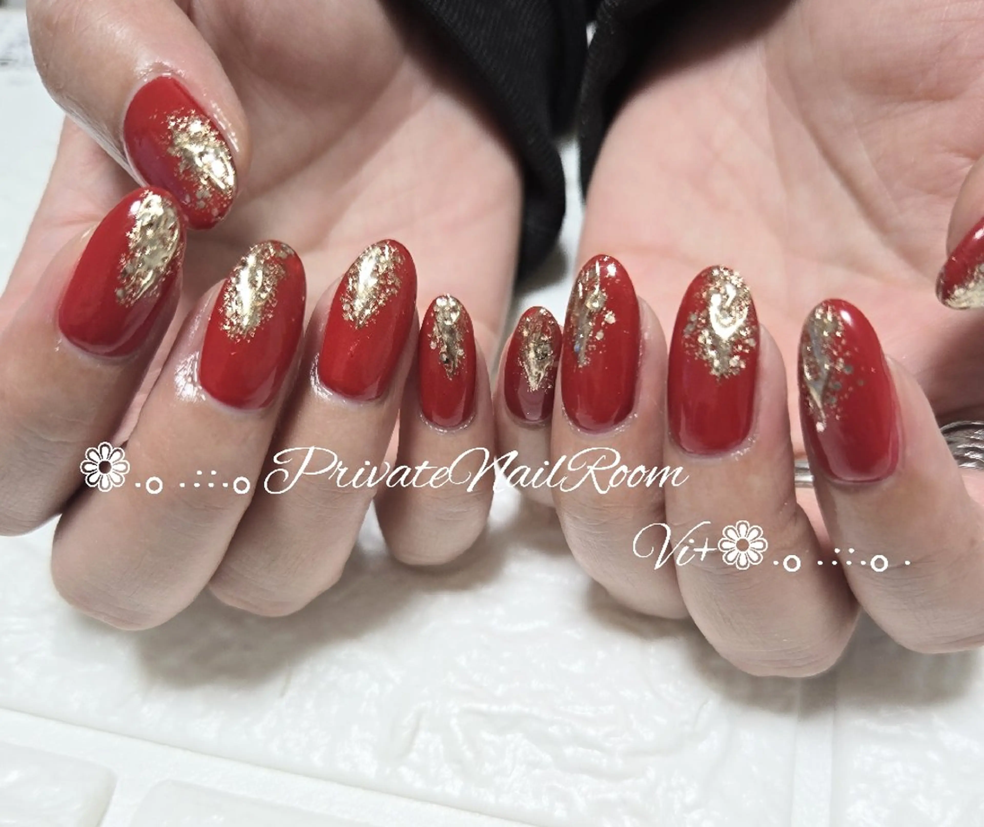 ネイル ハンドネイル Nail Room Vi+のネイルデザイン