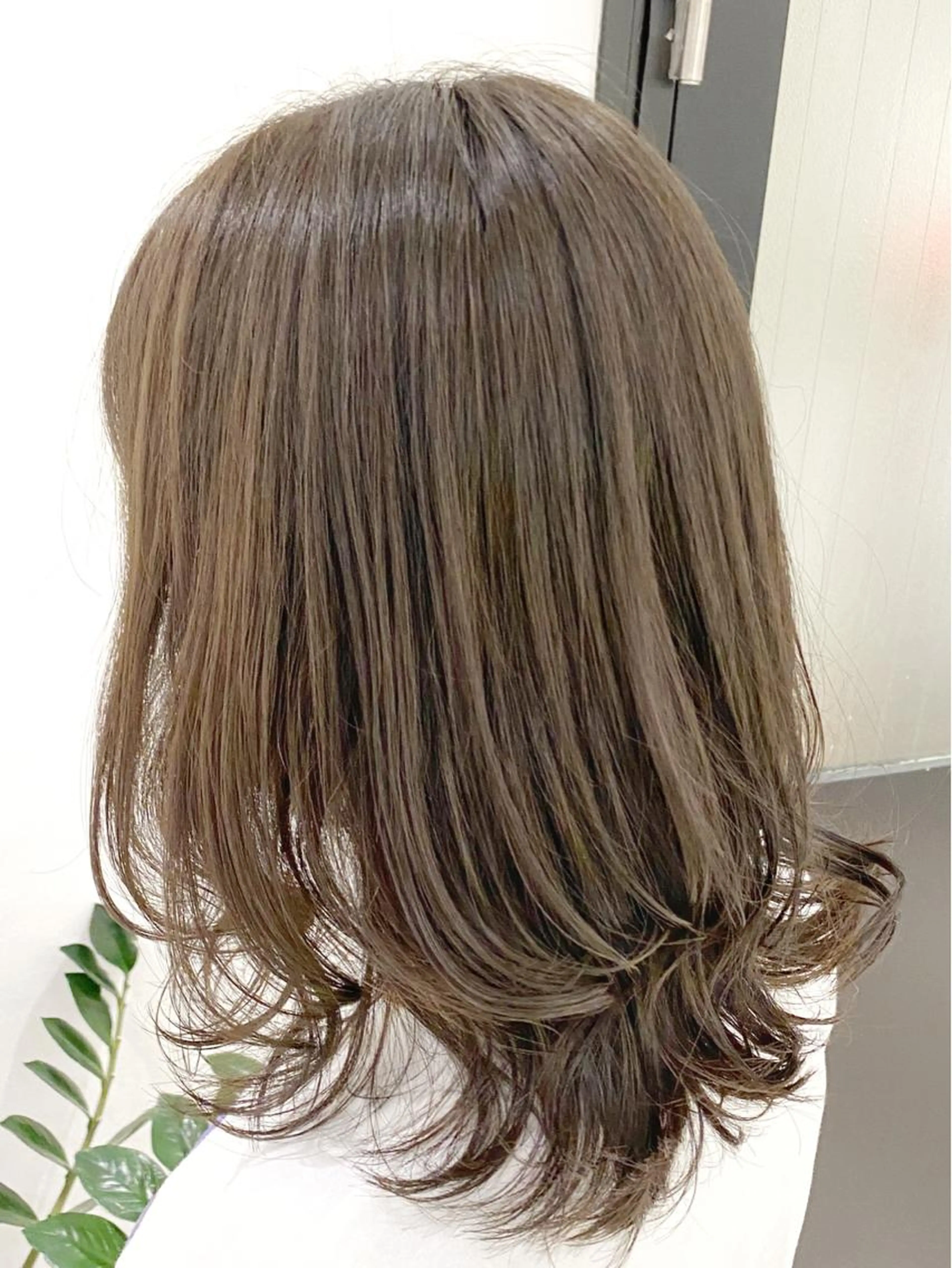 カット+カラー+保湿トリートメントの写真