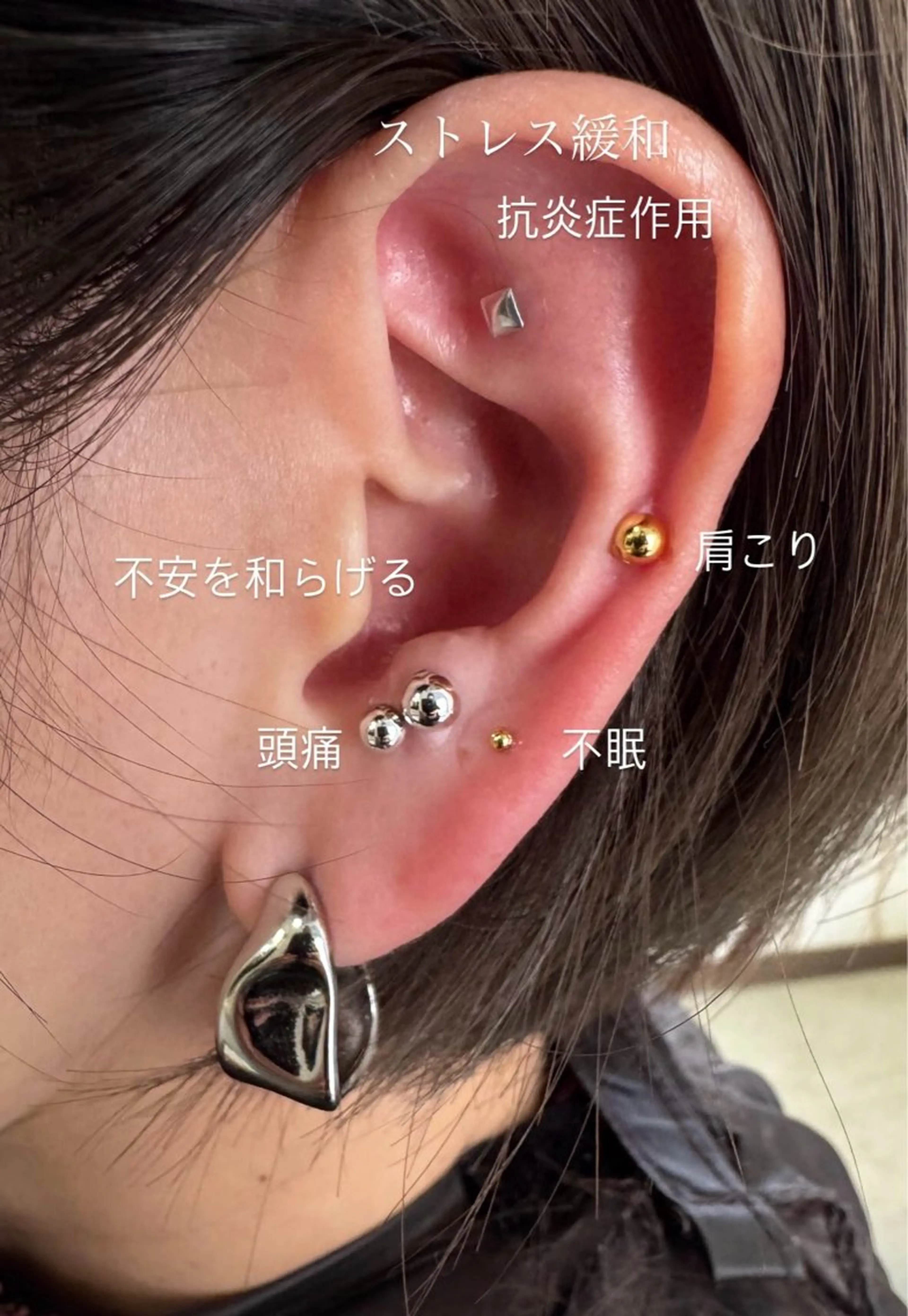 ヘッドスパ／耳つぼ Laby.spaのヘアスタイル