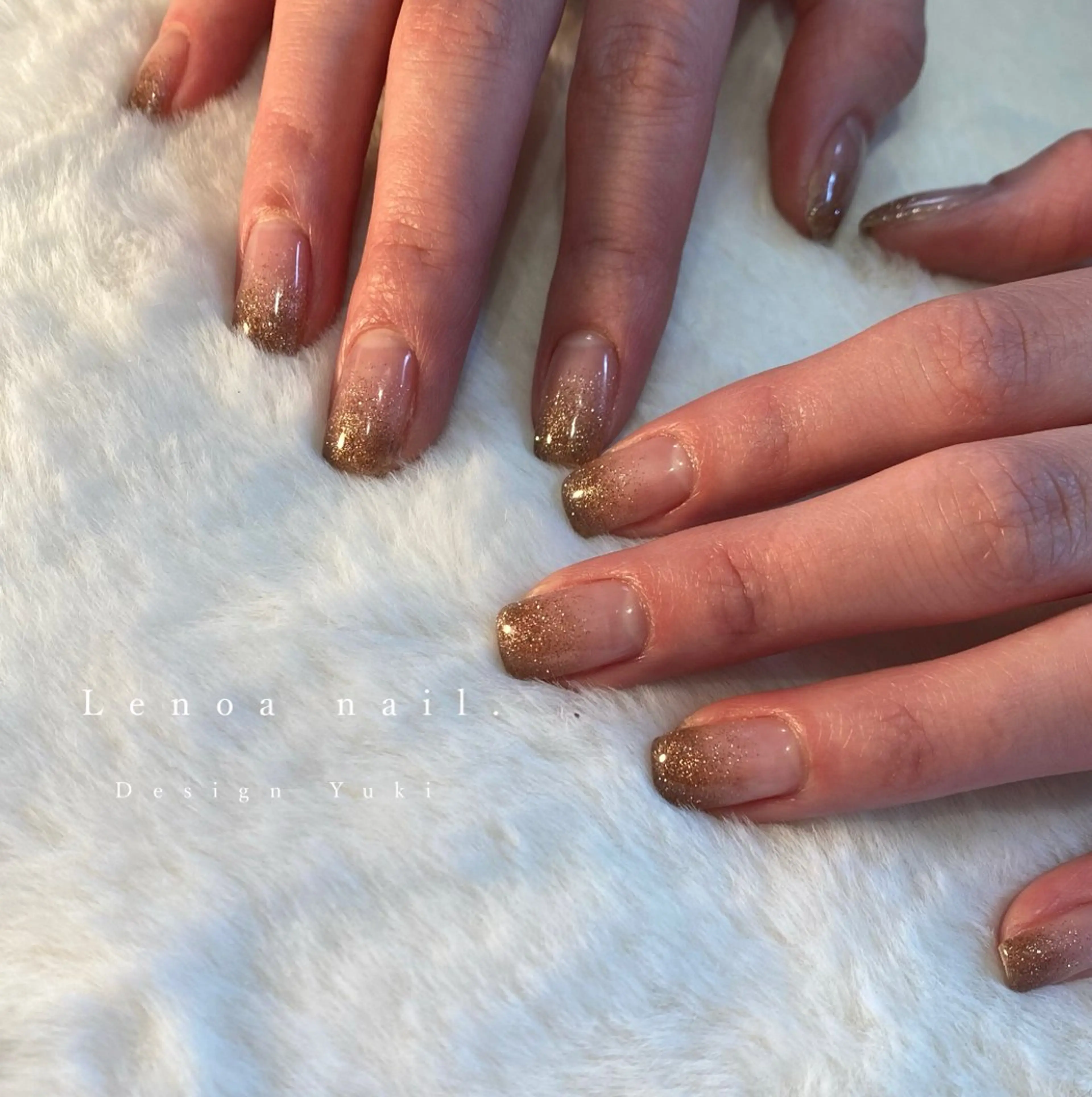 ネイル ハンドネイル Lenoa Yukiのネイルデザイン