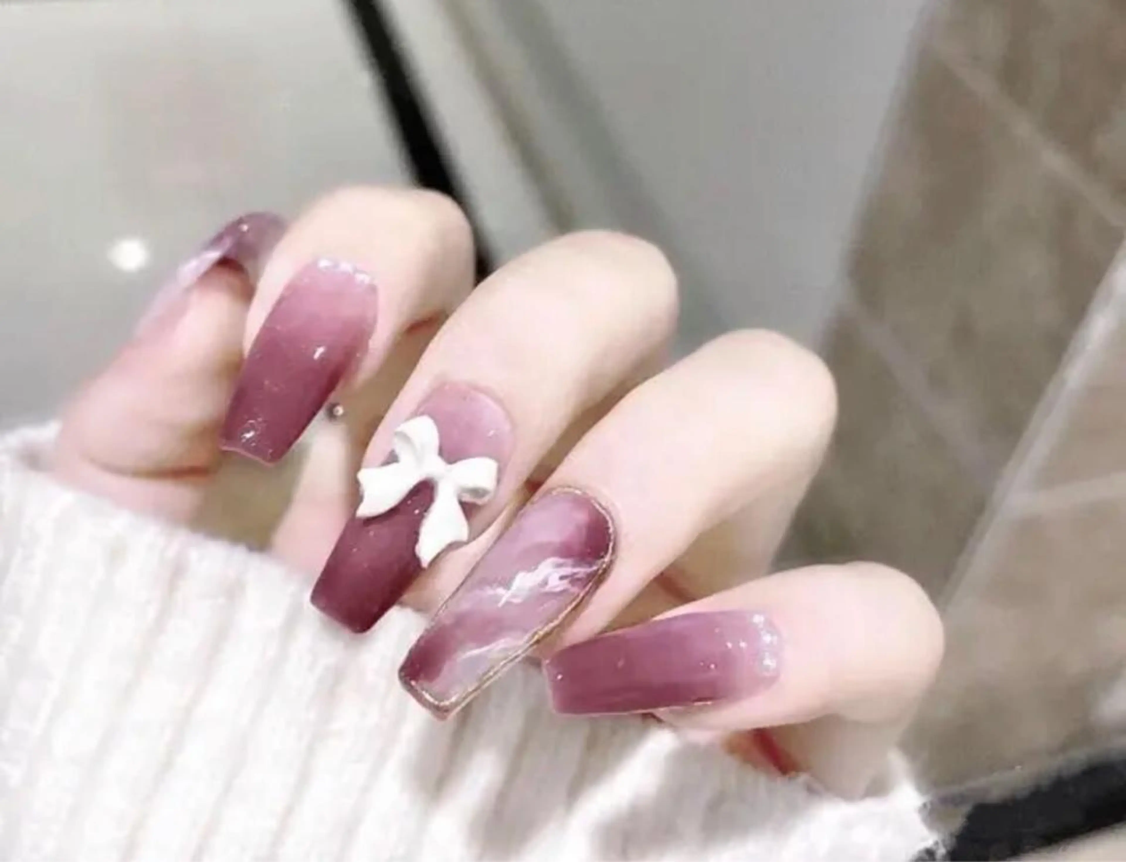 ネイル ハンドネイル ゲン レイカのネイルデザイン