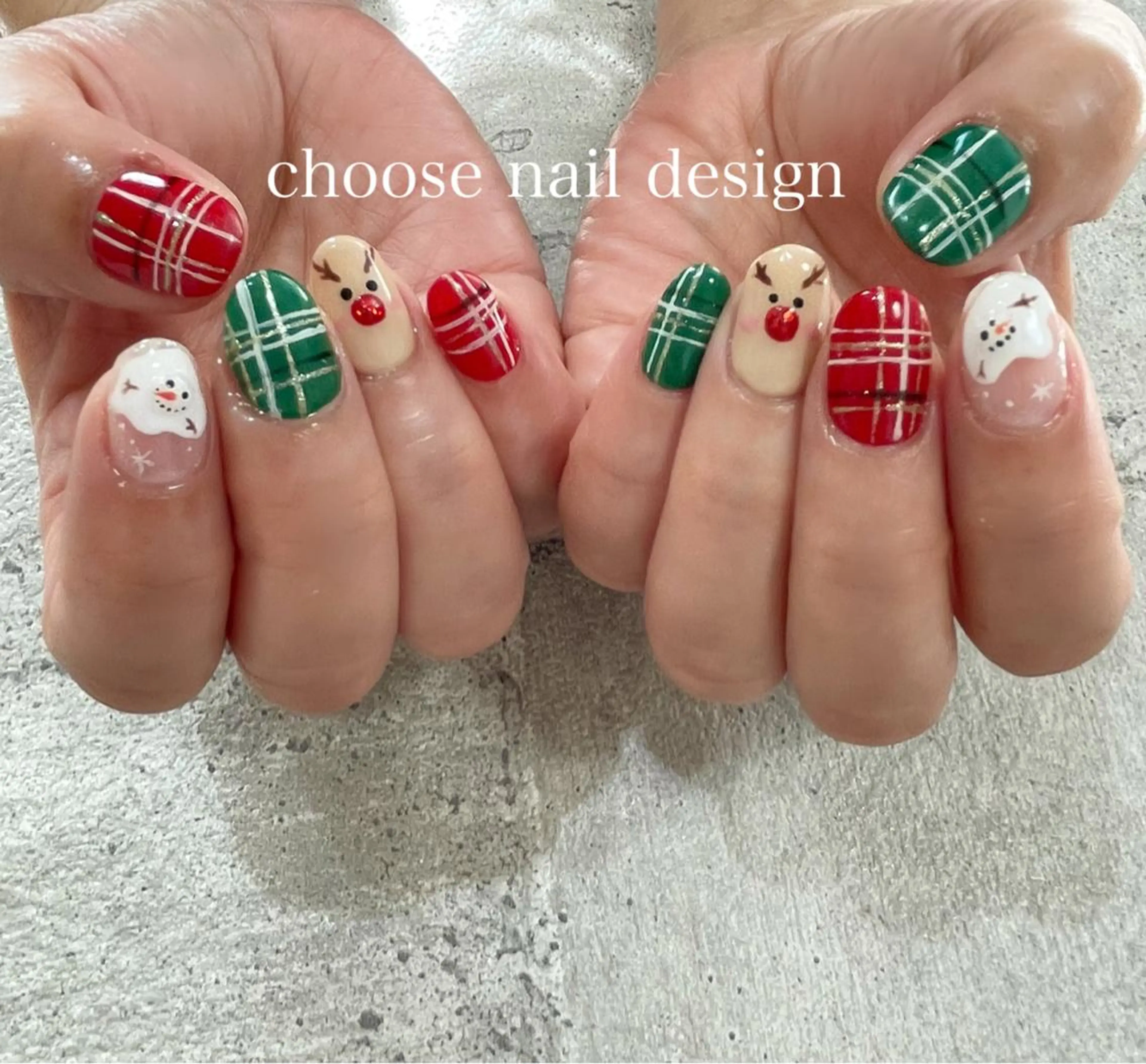 ネイル choose naildesignのネイルデザイン