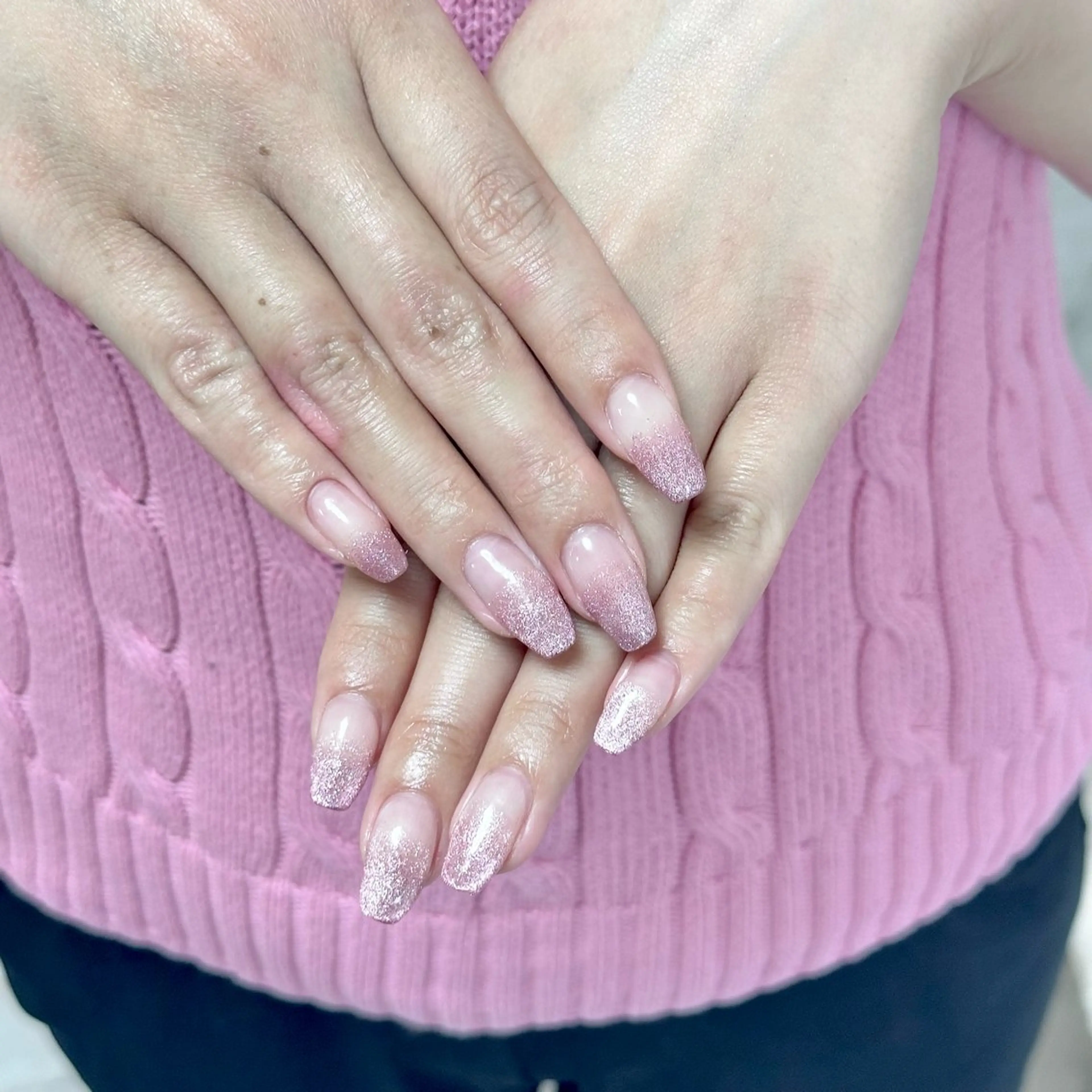 ネイル グラデーション マグネットネイル LAUR Natsukiのネイルデザイン