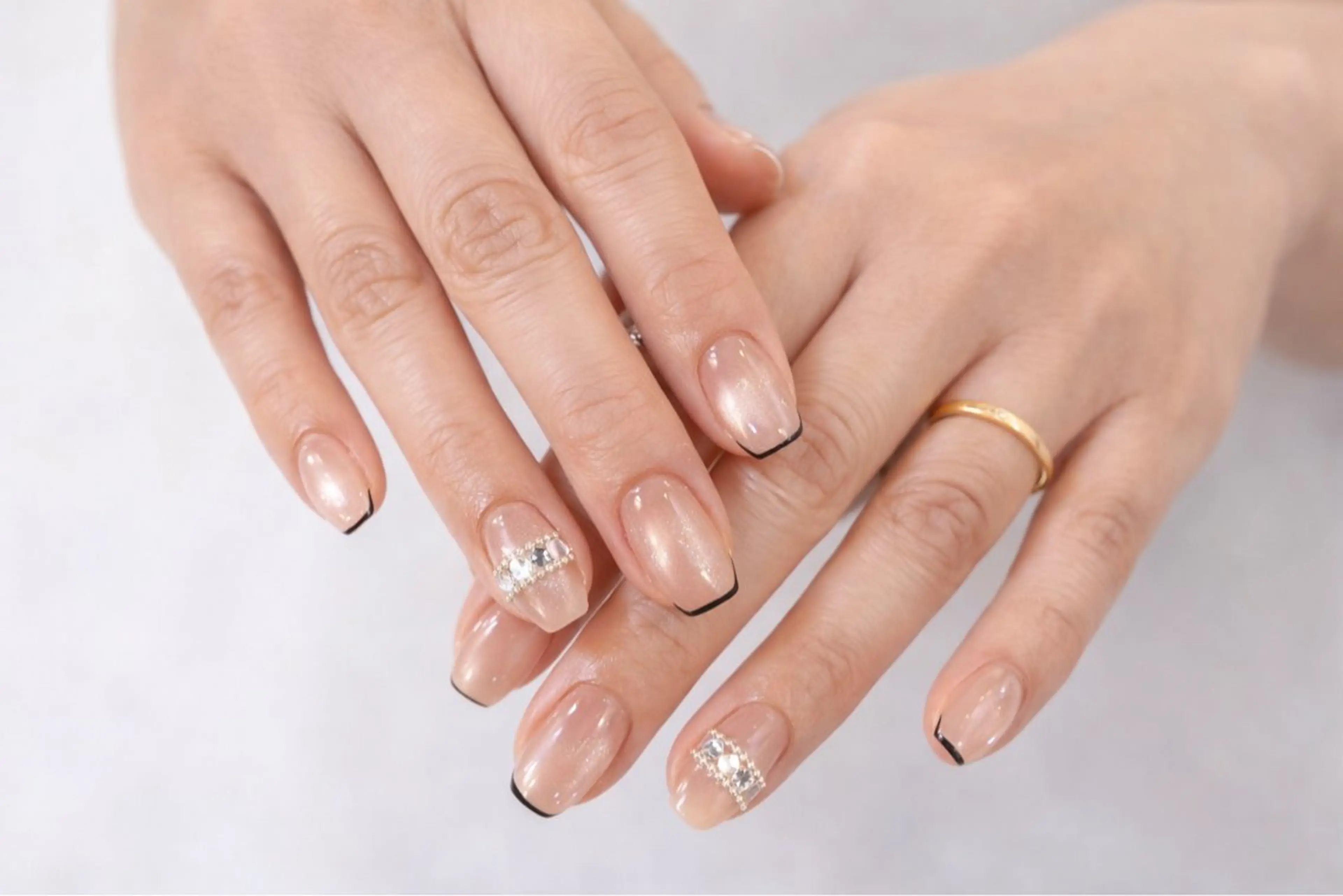 ネイル Meg/艶髪カラー× 髪質改善/中崎町のヘアスタイル