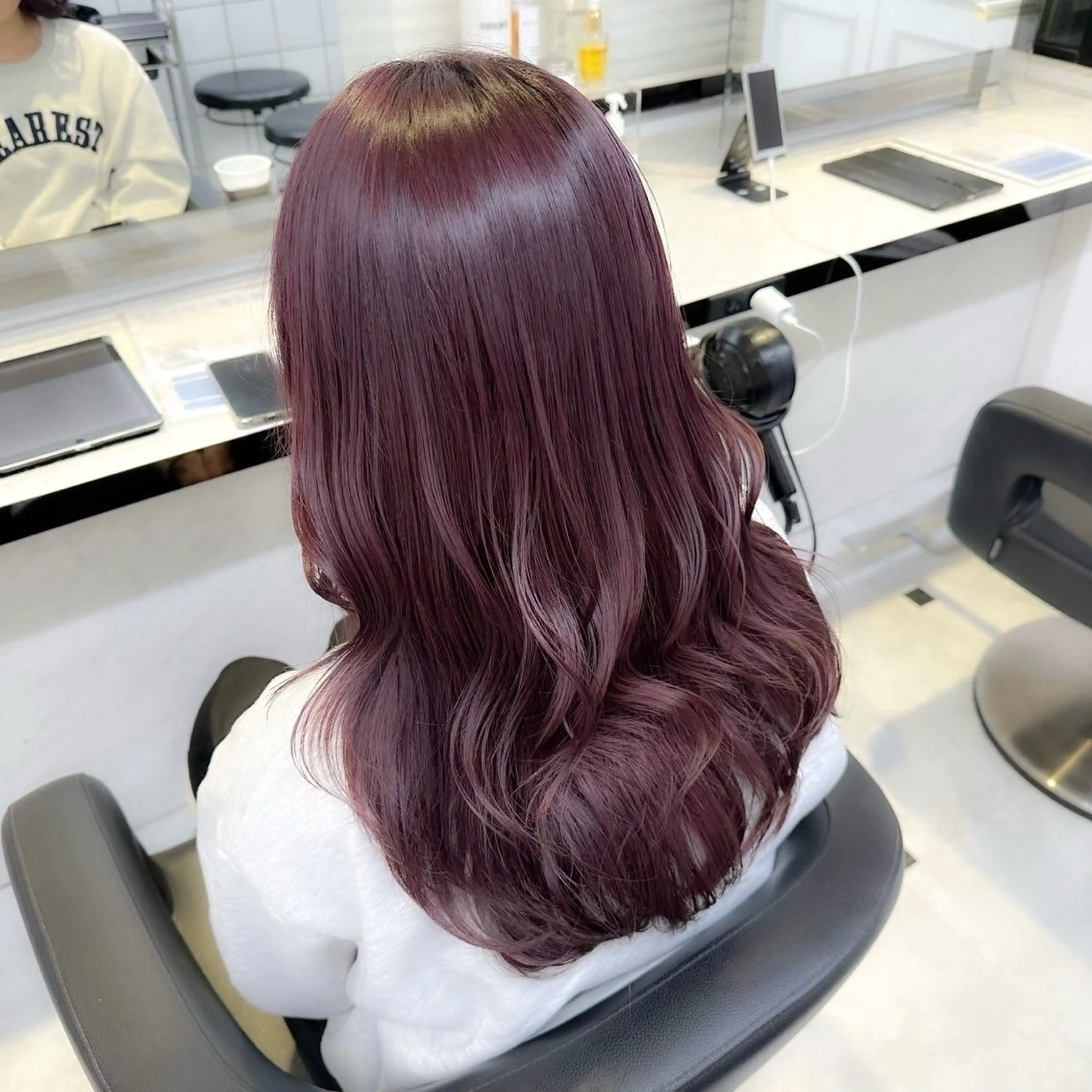 ロング カラー 🎀暖色/ラベンダー /paru🤍のヘアスタイル