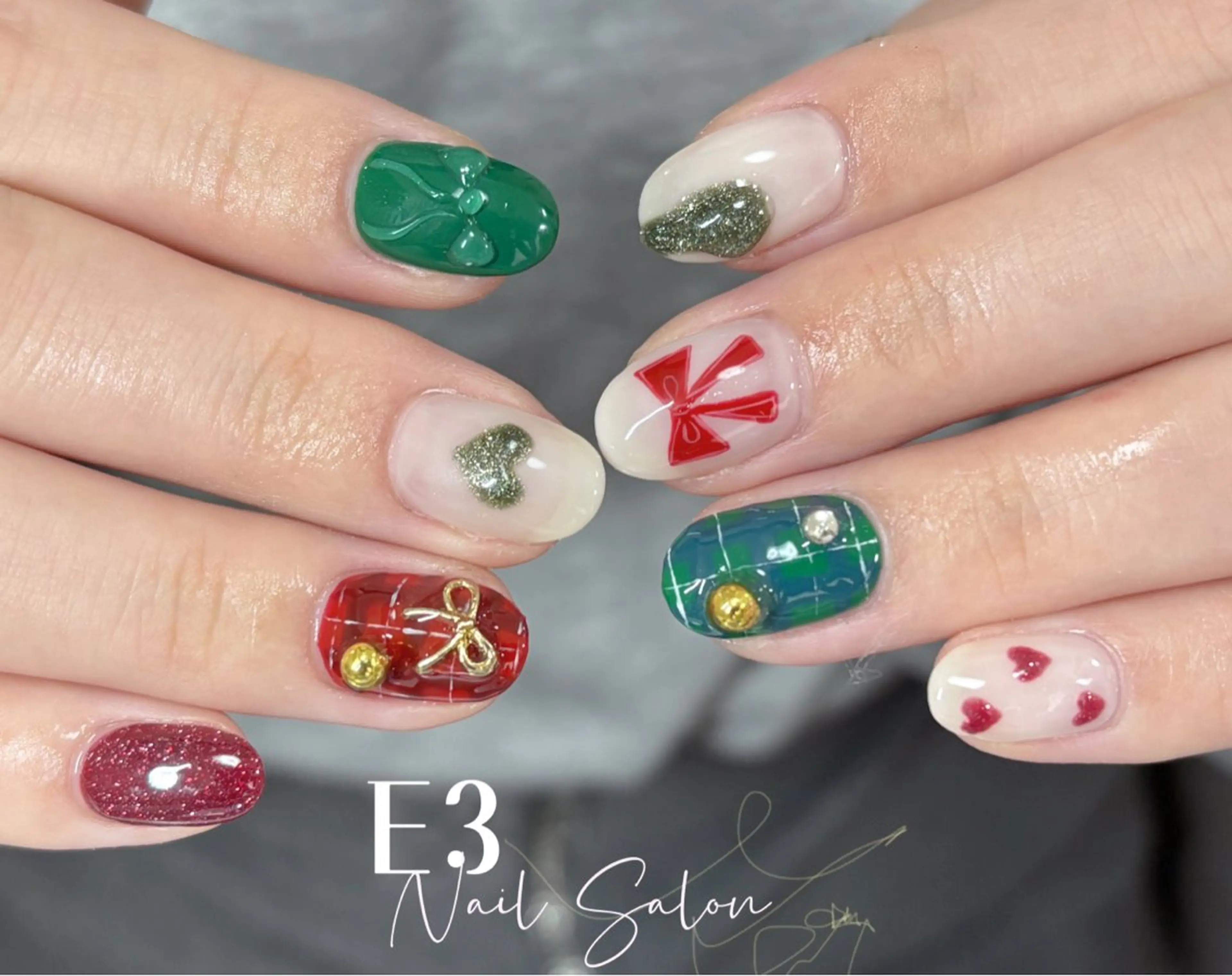 ネイル E3 Nail Salonのネイルデザイン