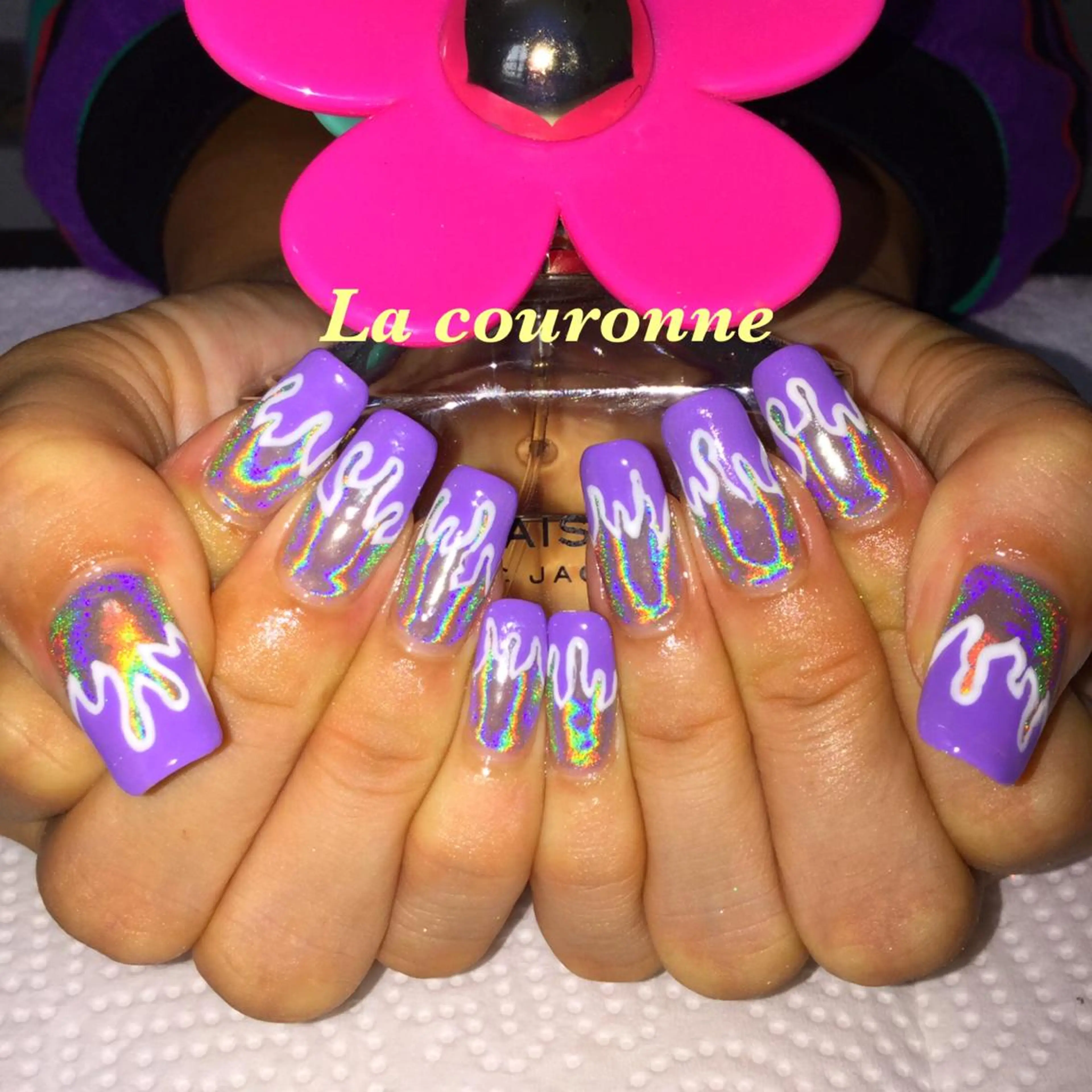 ネイル ハンドネイル Lacouronne NATSUMIのネイルデザイン