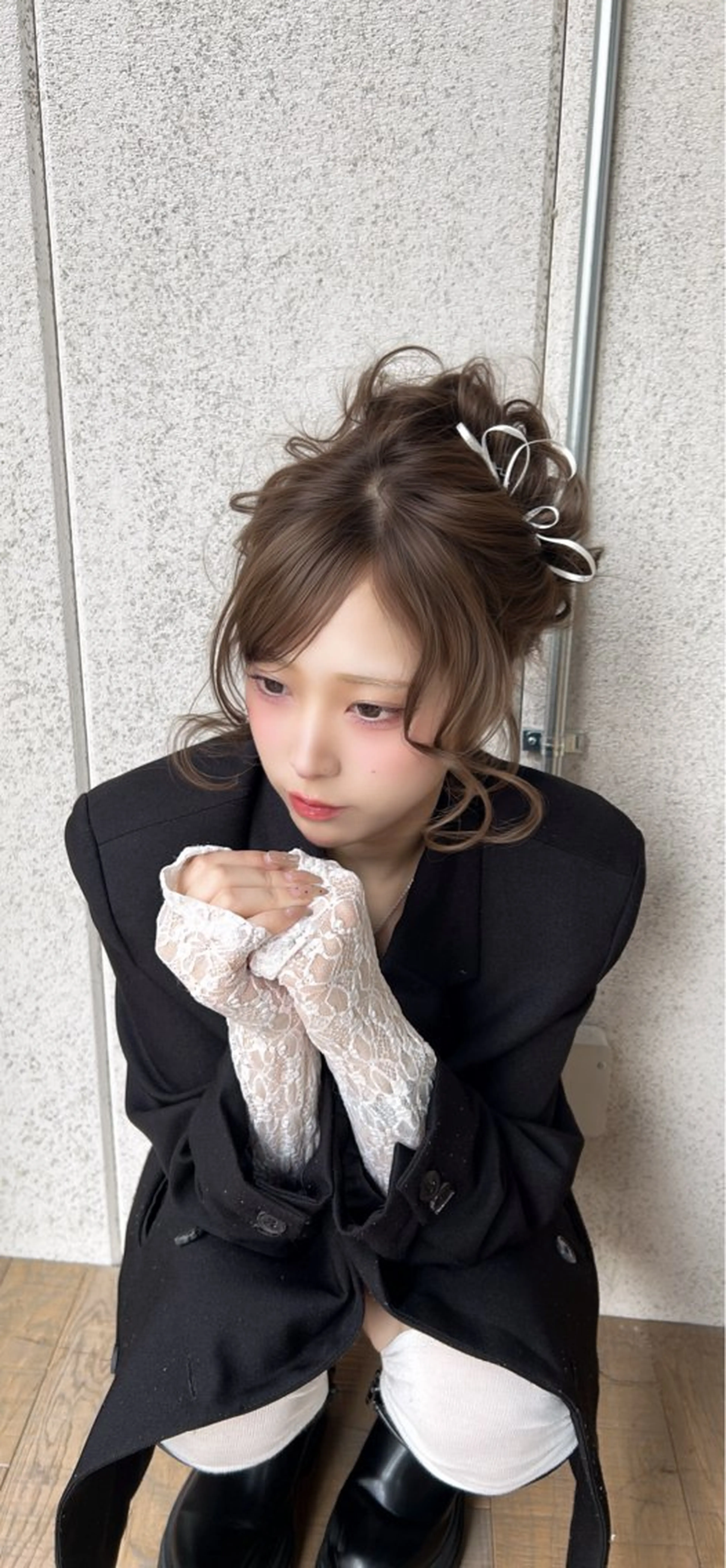 ヘアアレンジ ヘアセット GiseL ハイトー ンSa_ya🎀のヘアスタイル