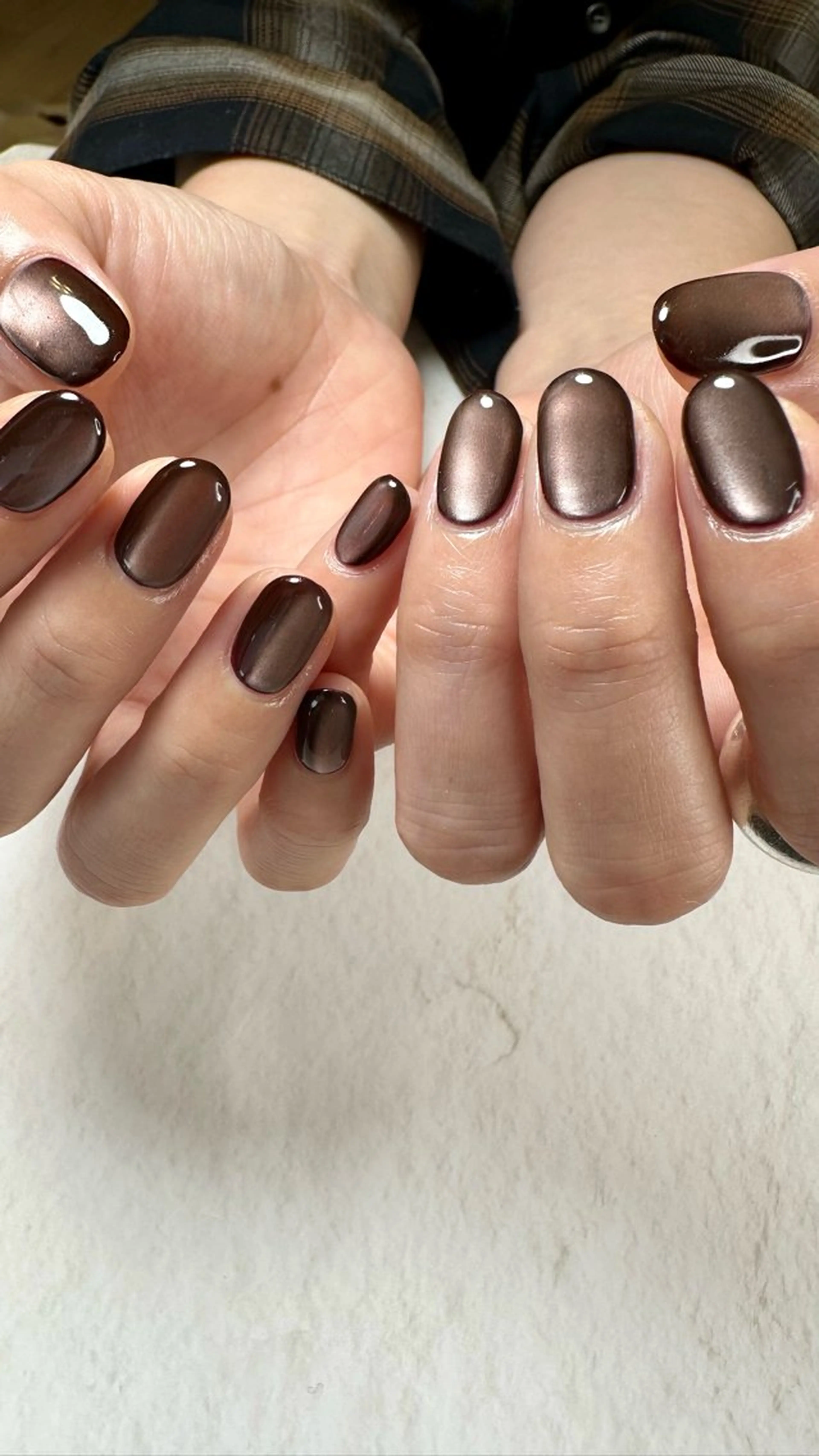 [シルプルネイル]  マグネットワンカラー💅自店オフ込みの写真