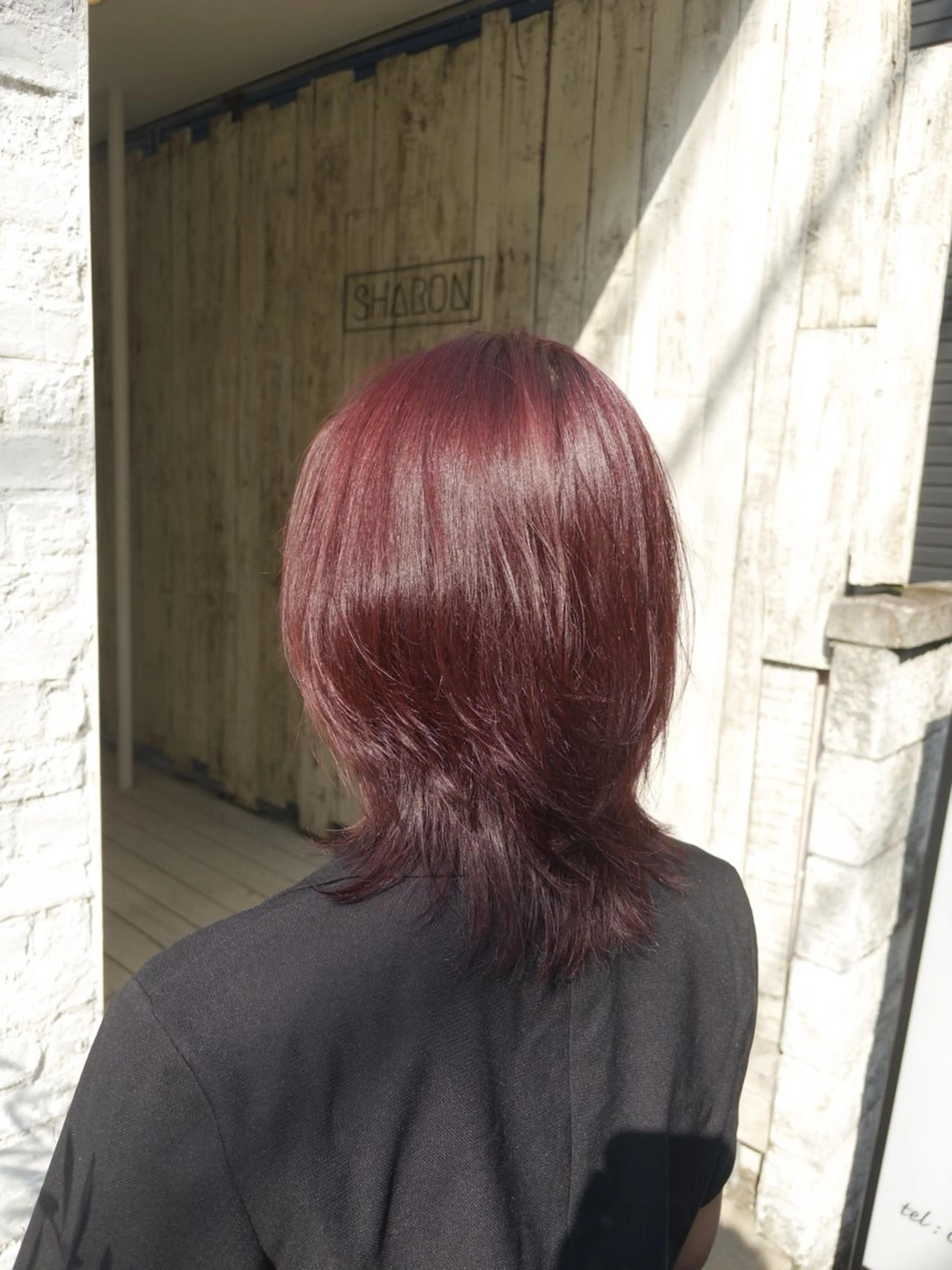 ミディアム カラー ヘアカラー トリートメント SHO 👻原宿 /艶カラーのヘアスタイル