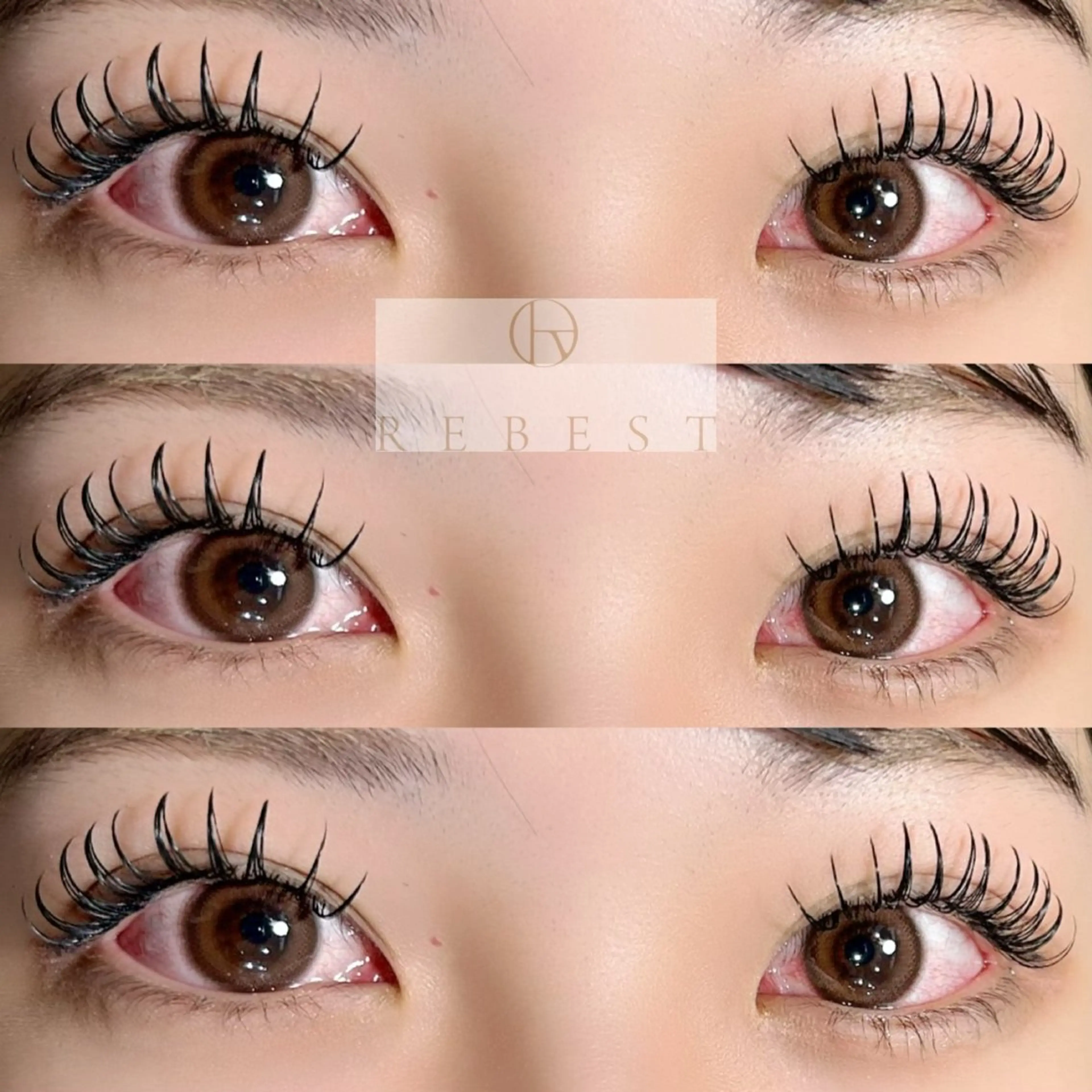 マツエク・マツパ マツエク yuuka REBEST心斎橋のマツエク・マツパデザイン