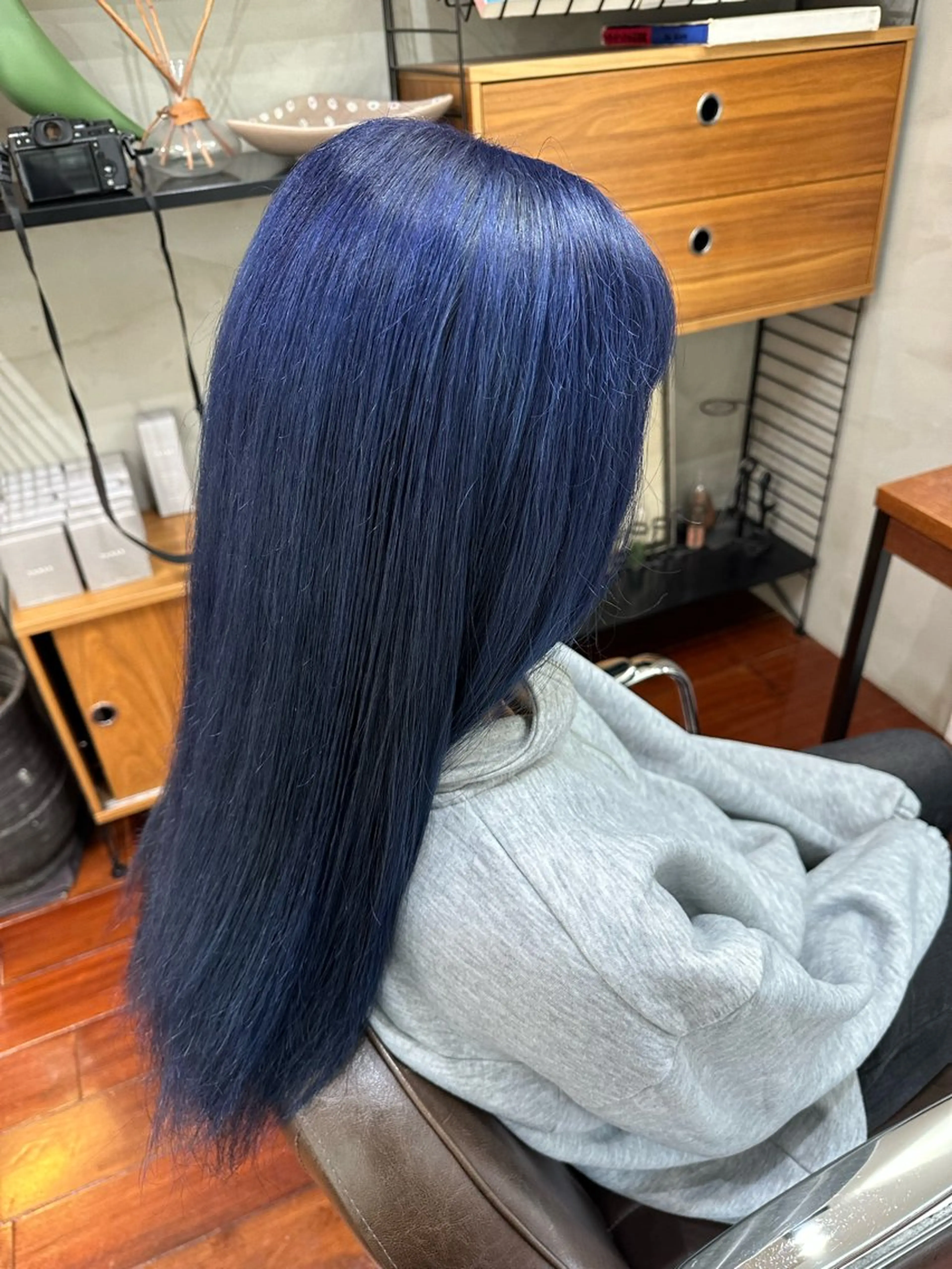 ロング カラー momo 札幌美容師のヘアスタイル