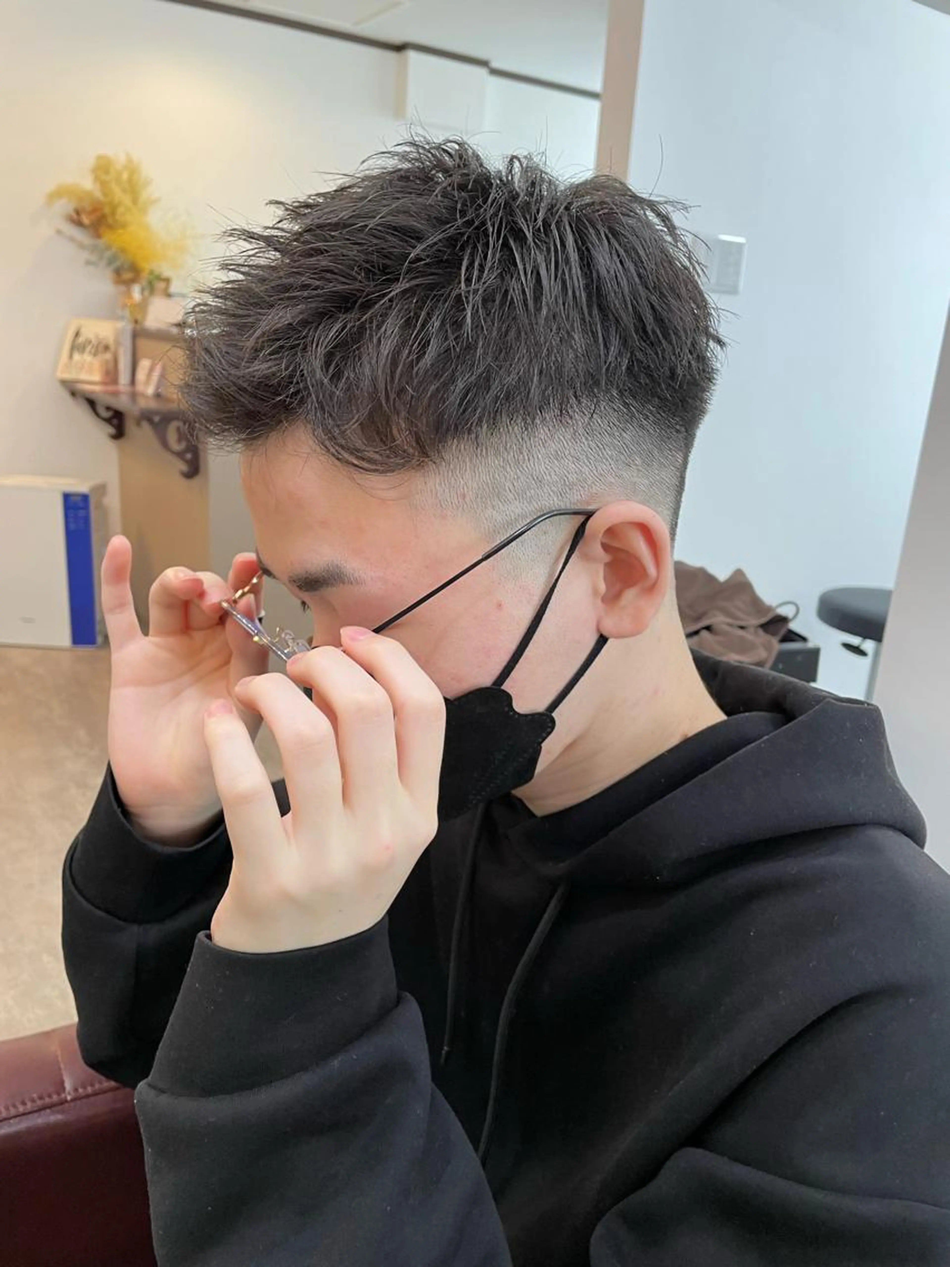 ご新規様メンズカット💇【5500円→4400円】の写真