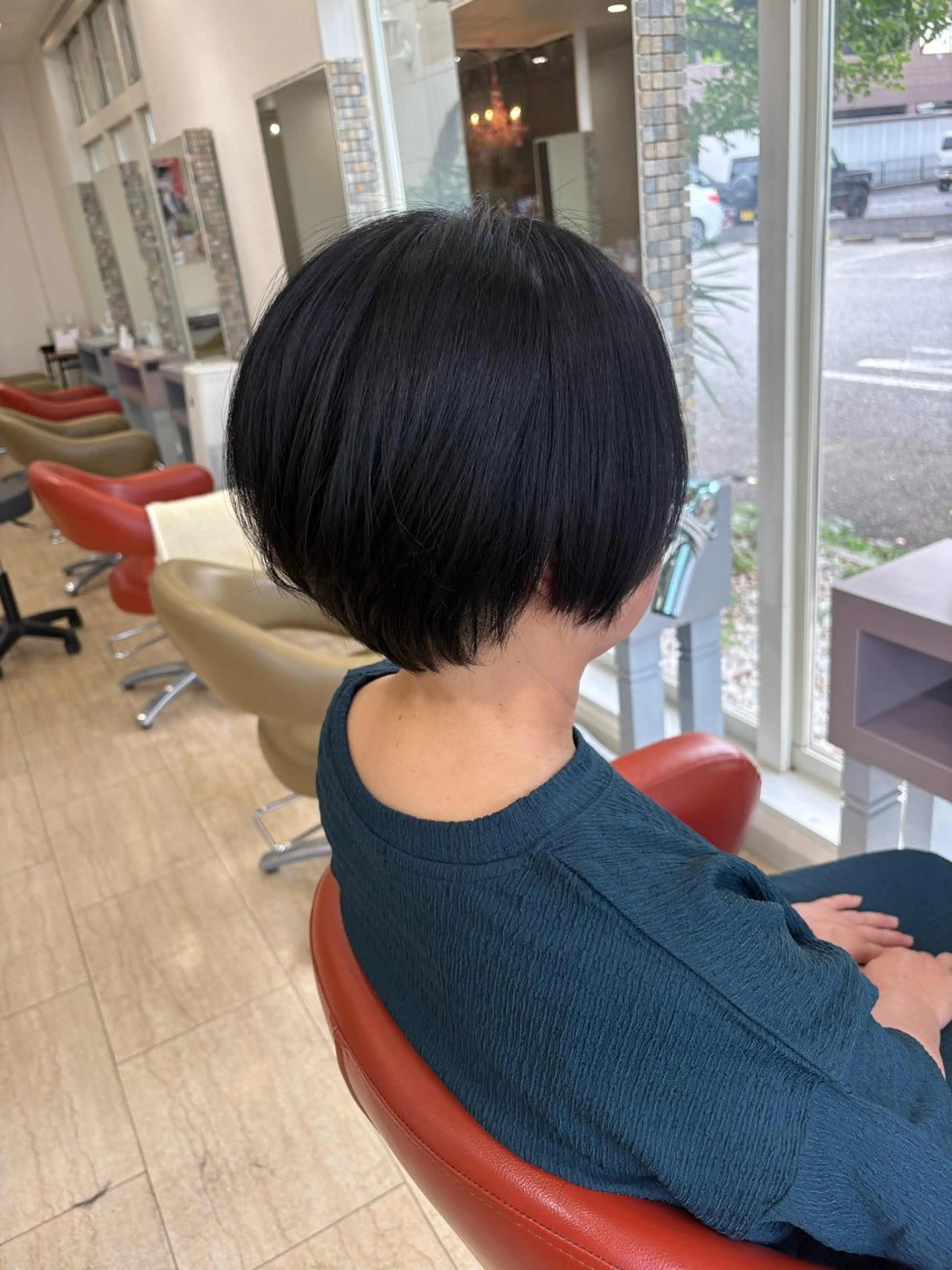 ショート 工藤 彩花のヘアスタイル