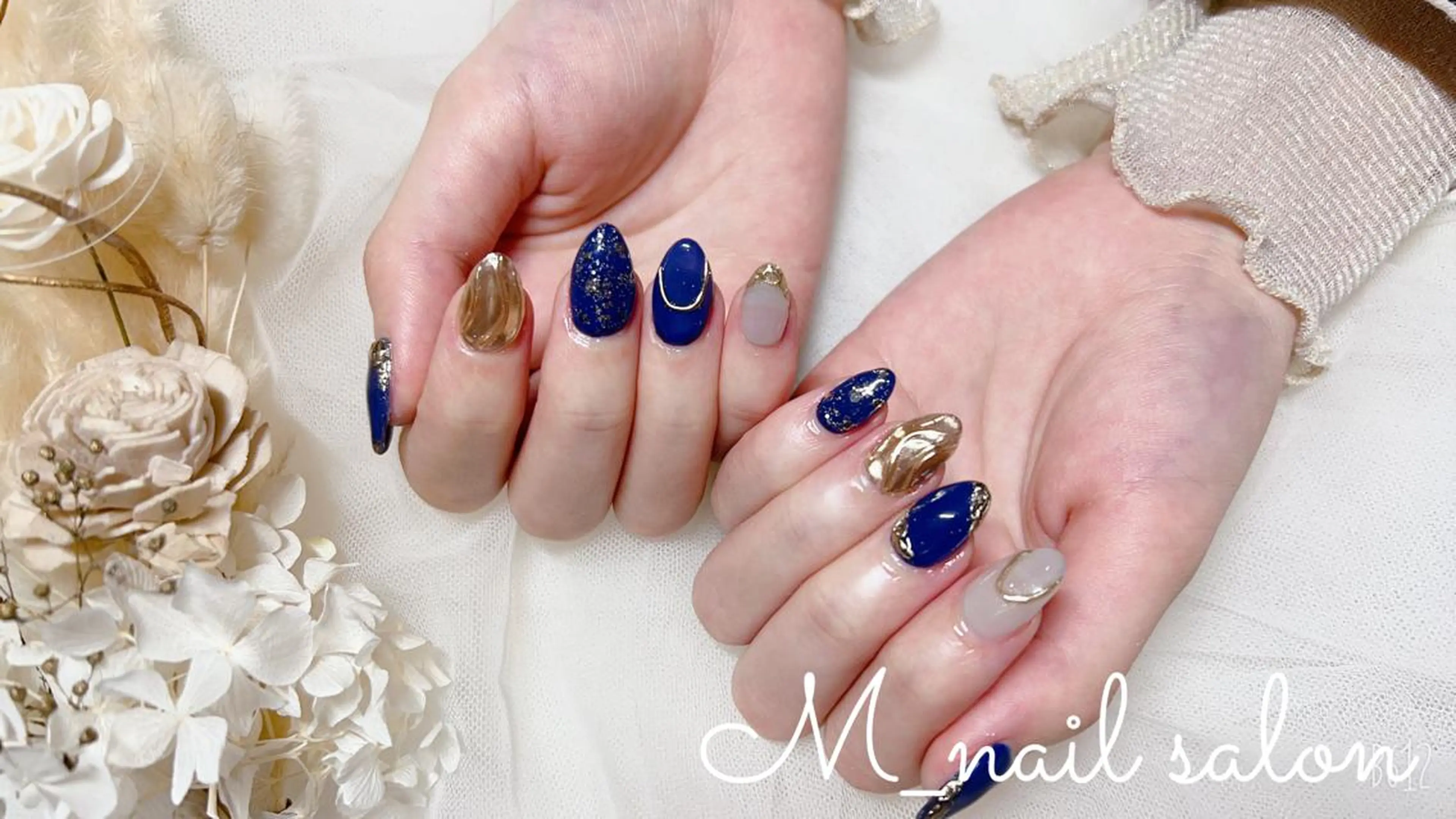 ネイル スカルプネイル M_nail salon所属・M_ nail salonのネイルデザイン