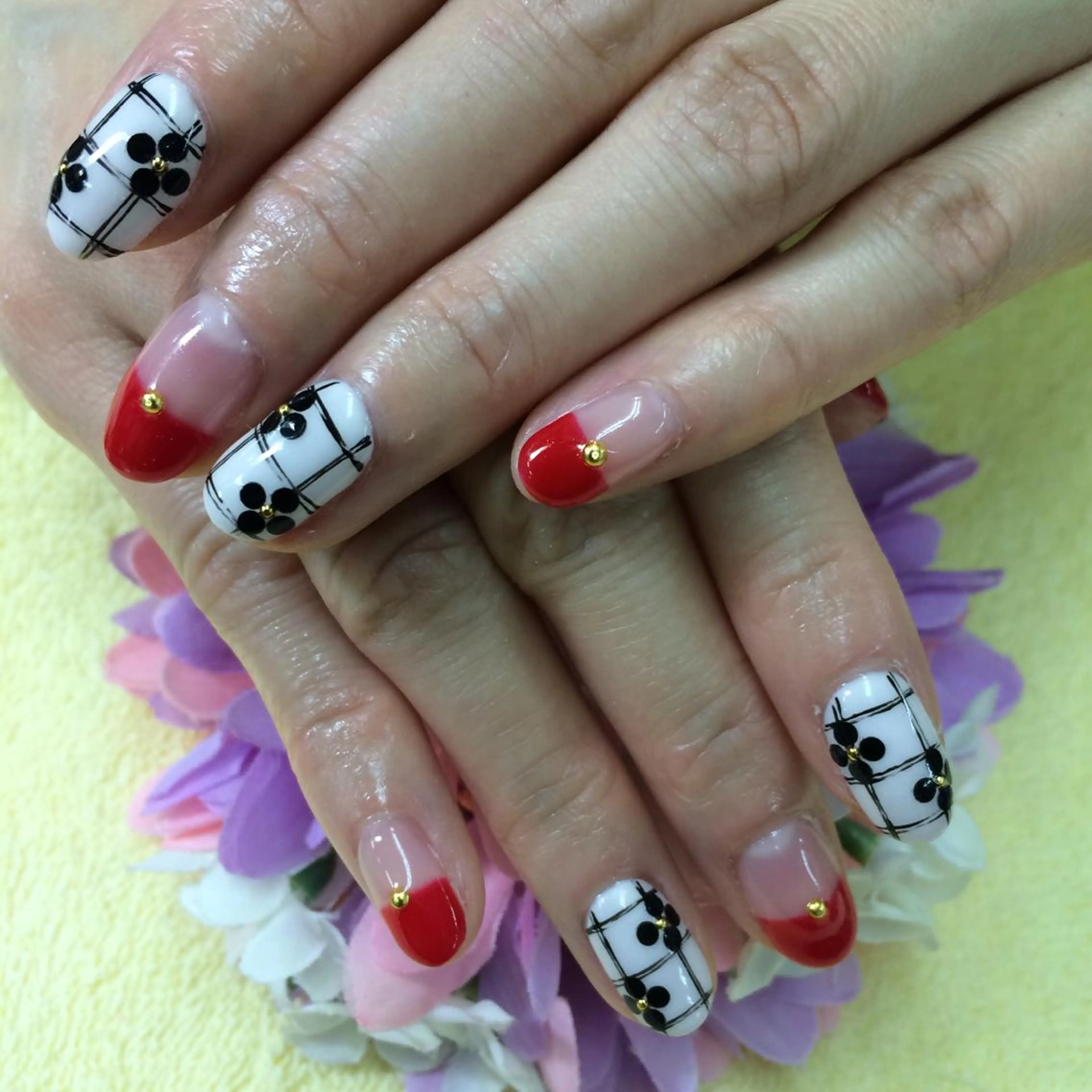 ネイル ハンドネイル Tocowaka マエダのネイルデザイン