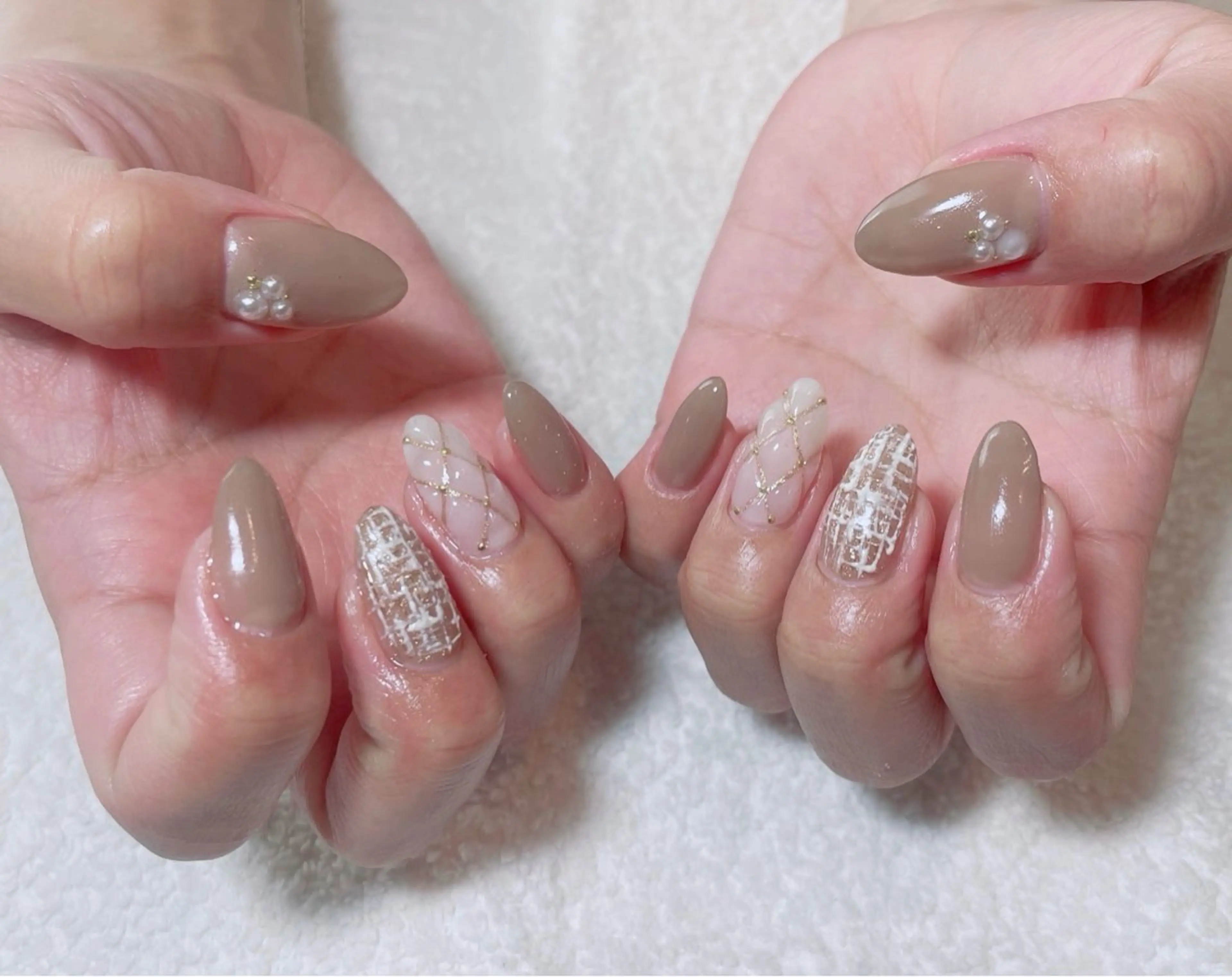 ネイル ハンドネイル 奥田 加奈子のネイルデザイン