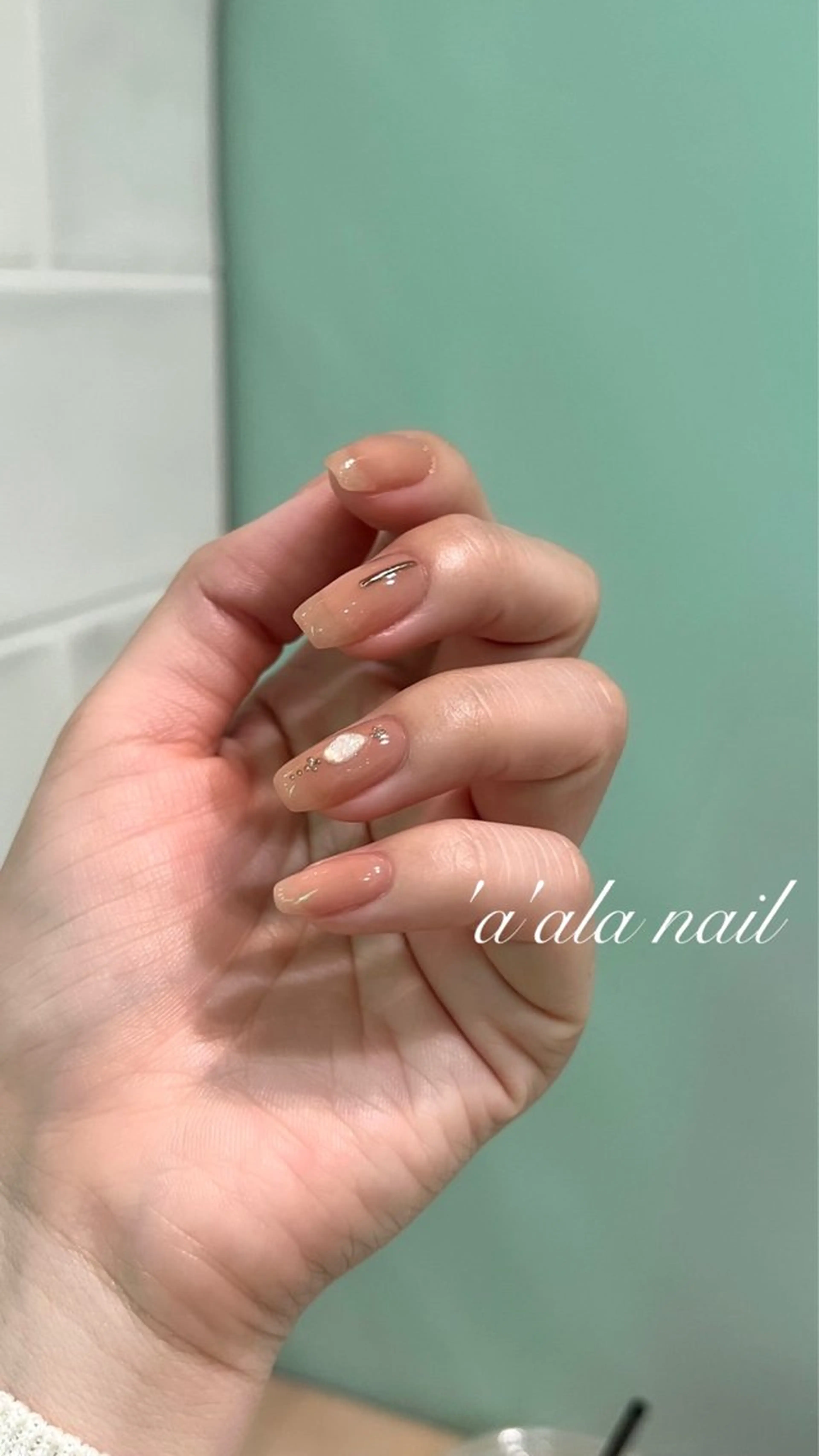 ネイル 'a'ala nailのネイルデザイン