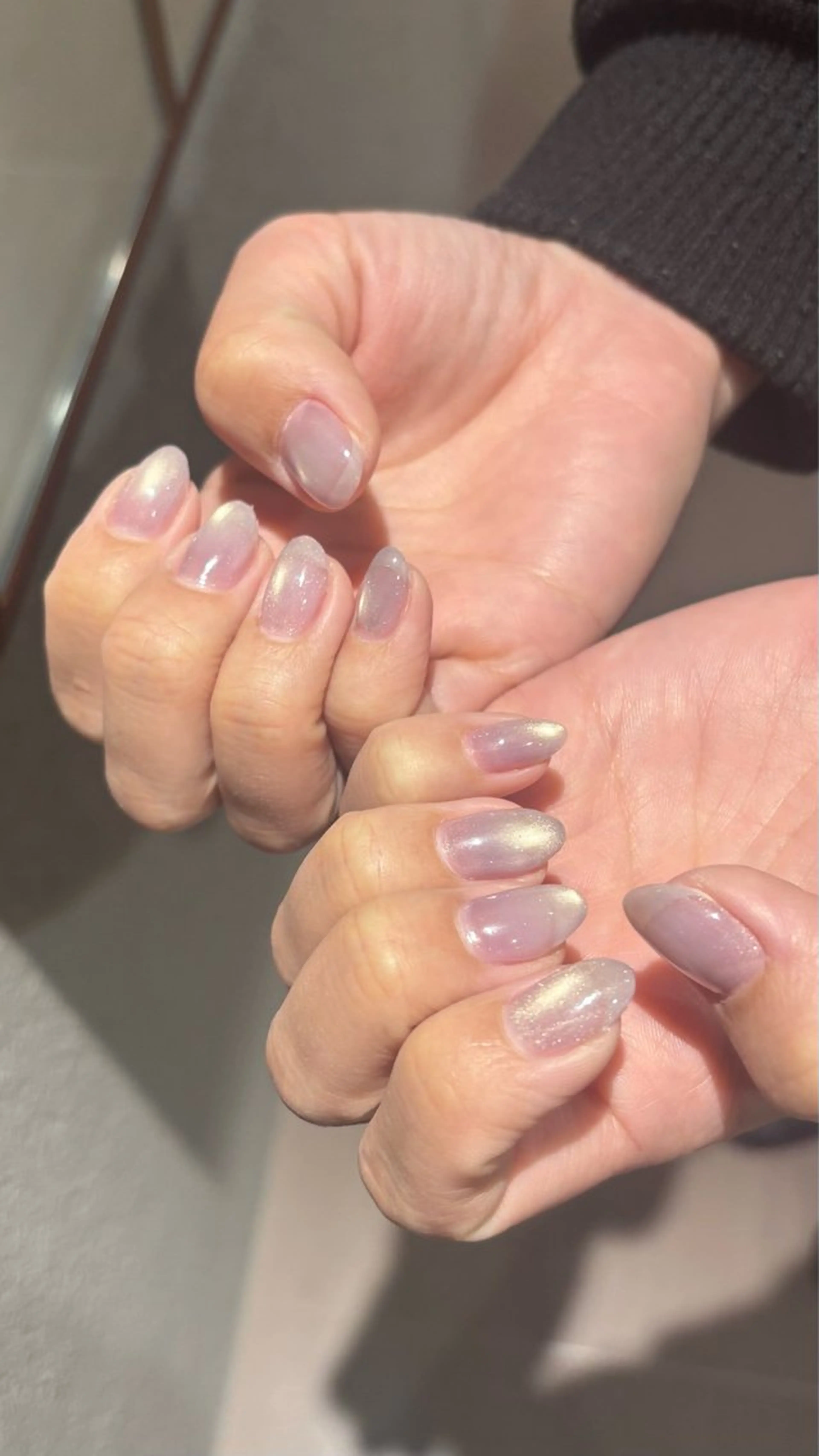 ネイル マグネットネイル Lino Uのネイルデザイン