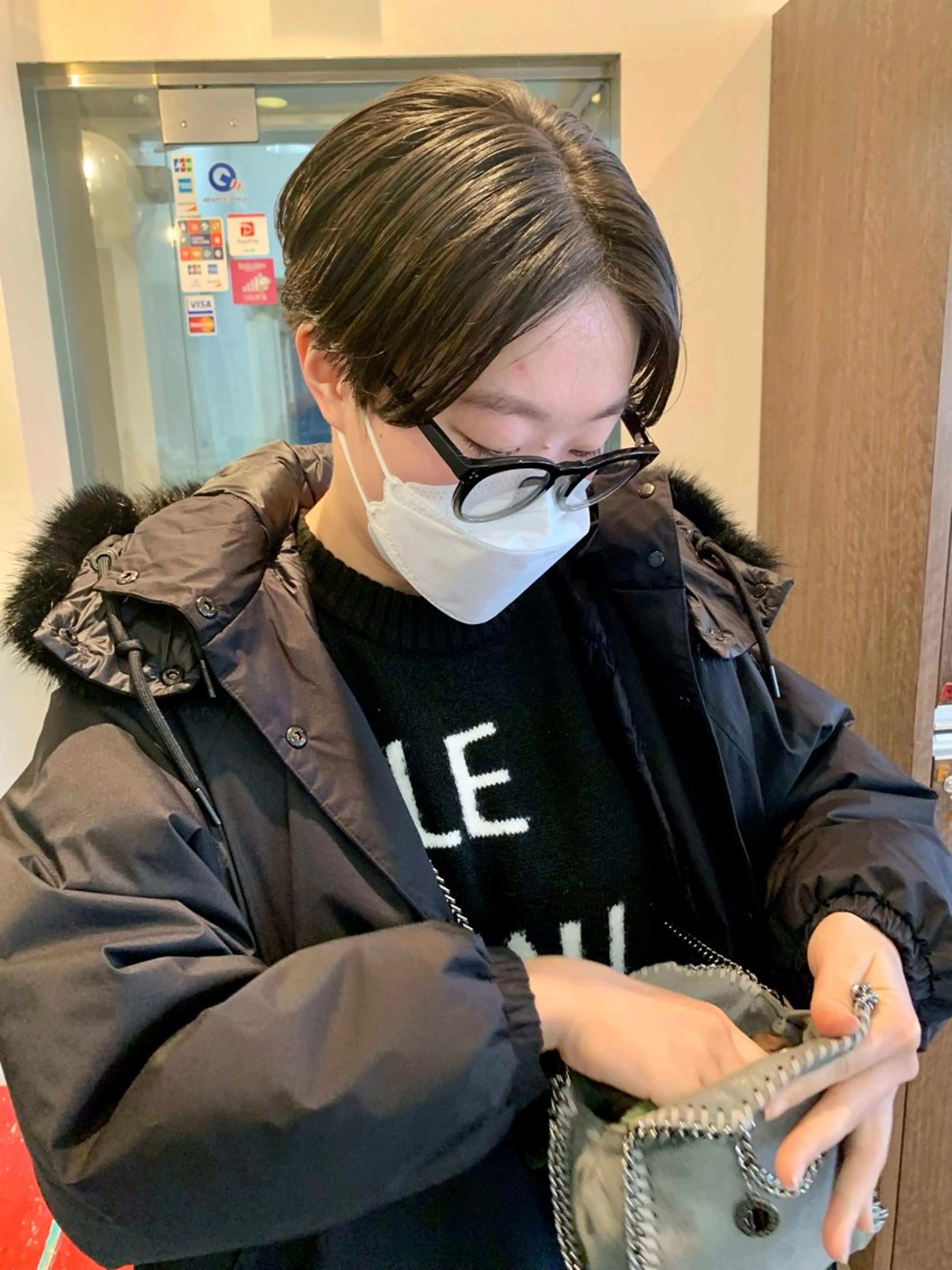 ショート ハンサムショート ショートヘア gotoday shaire salon 神戸三宮所属・ショート/パーマ/ MIOのヘアスタイル