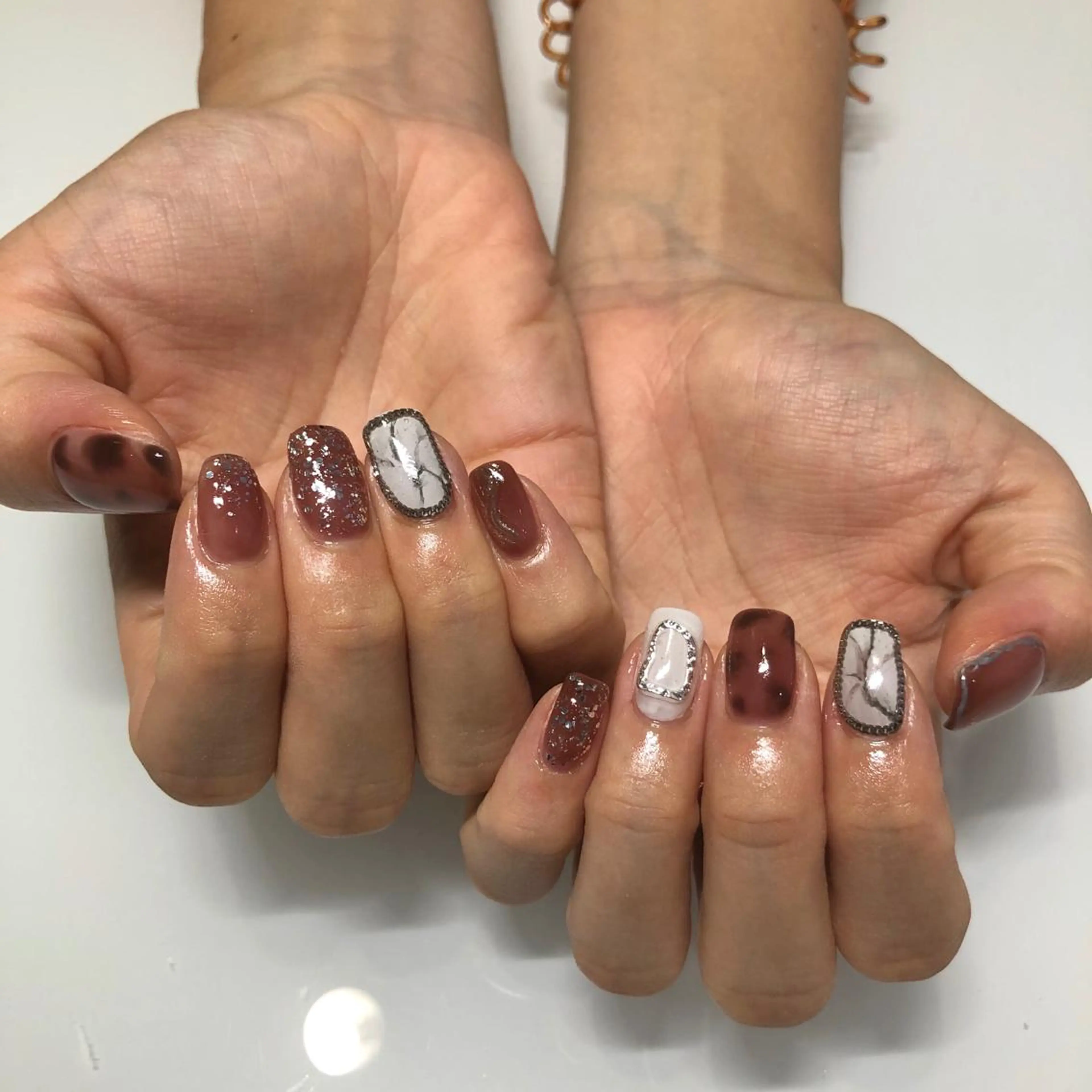 ネイル アートネイル nail salon Soiréeのネイルデザイン