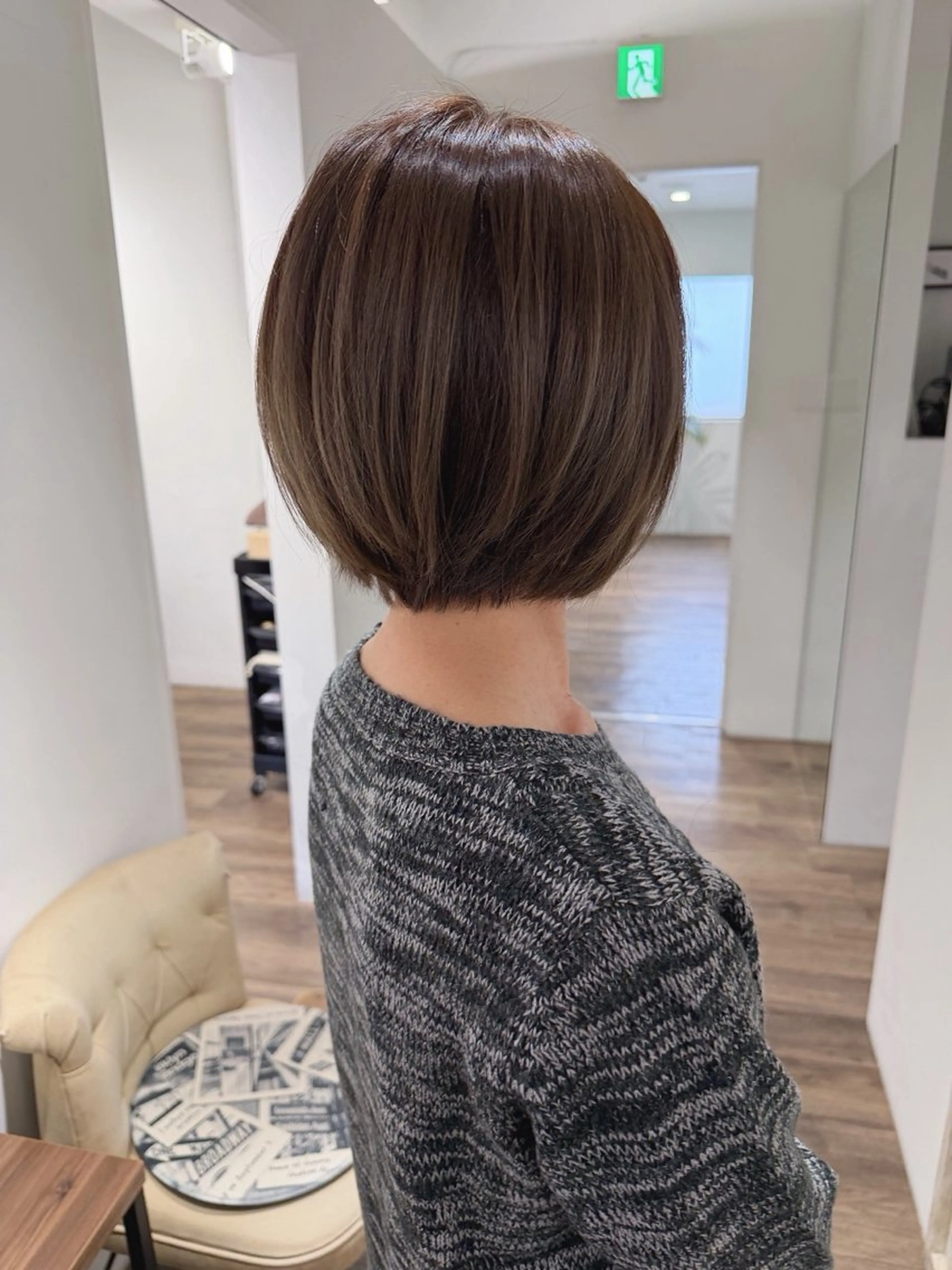 ショート カラー カット ヘアカラー トリートメント ハイライト⭐️上野 高広のヘアスタイル