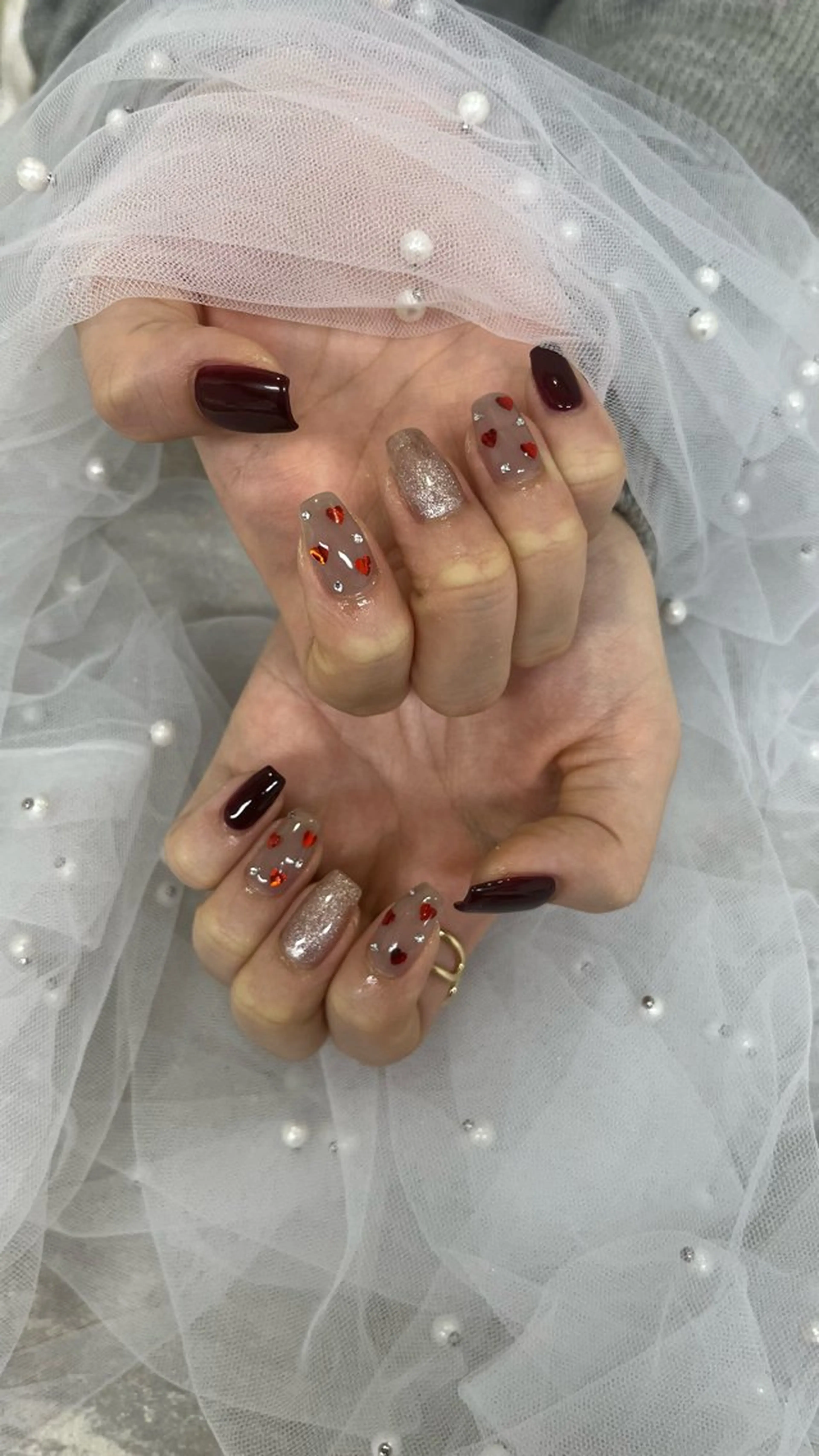 持ち込みデザインOK☆プチオーダー60分 オフありの写真