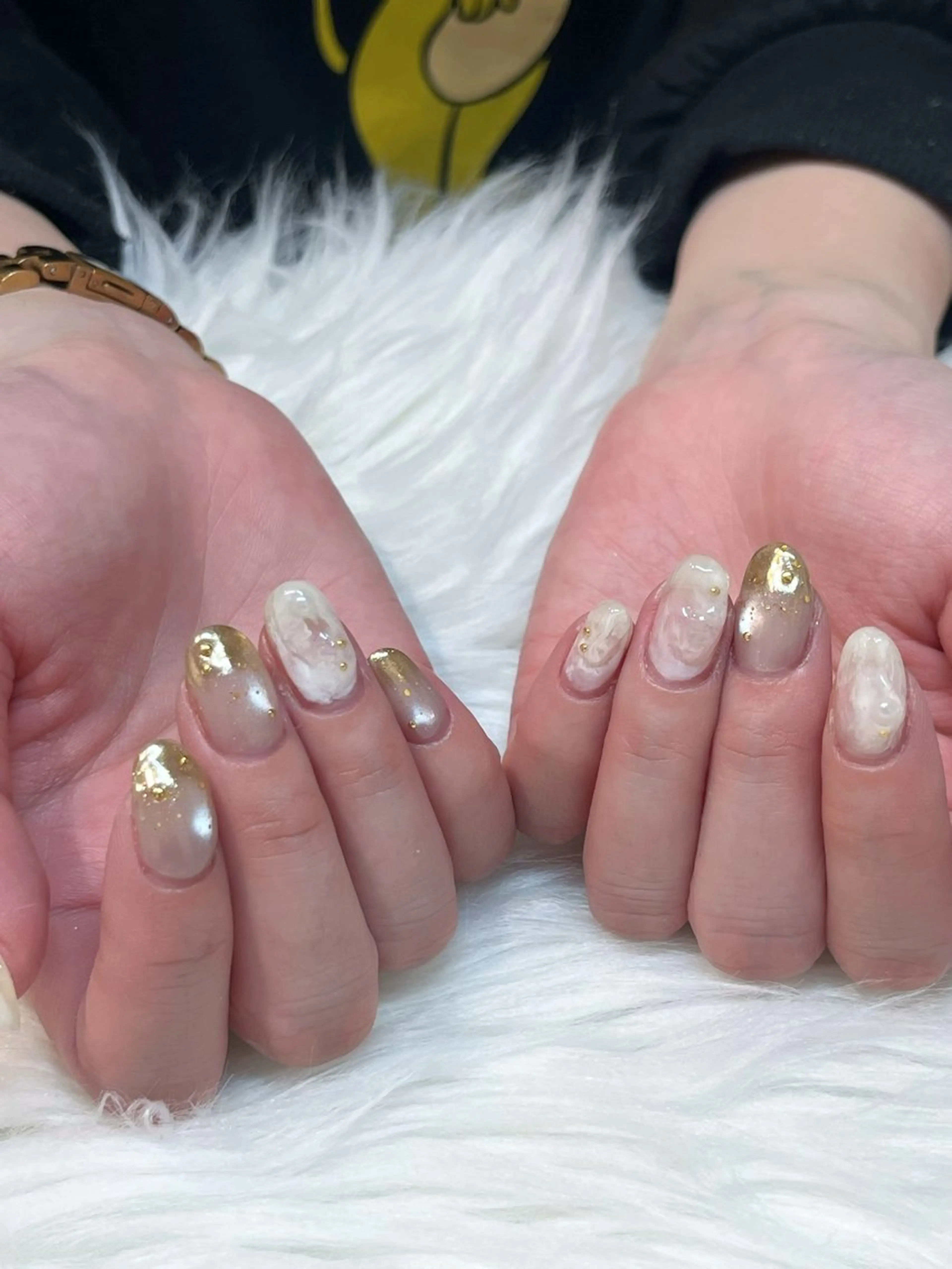 ネイル ハンドネイル sakura 💘のネイルデザイン