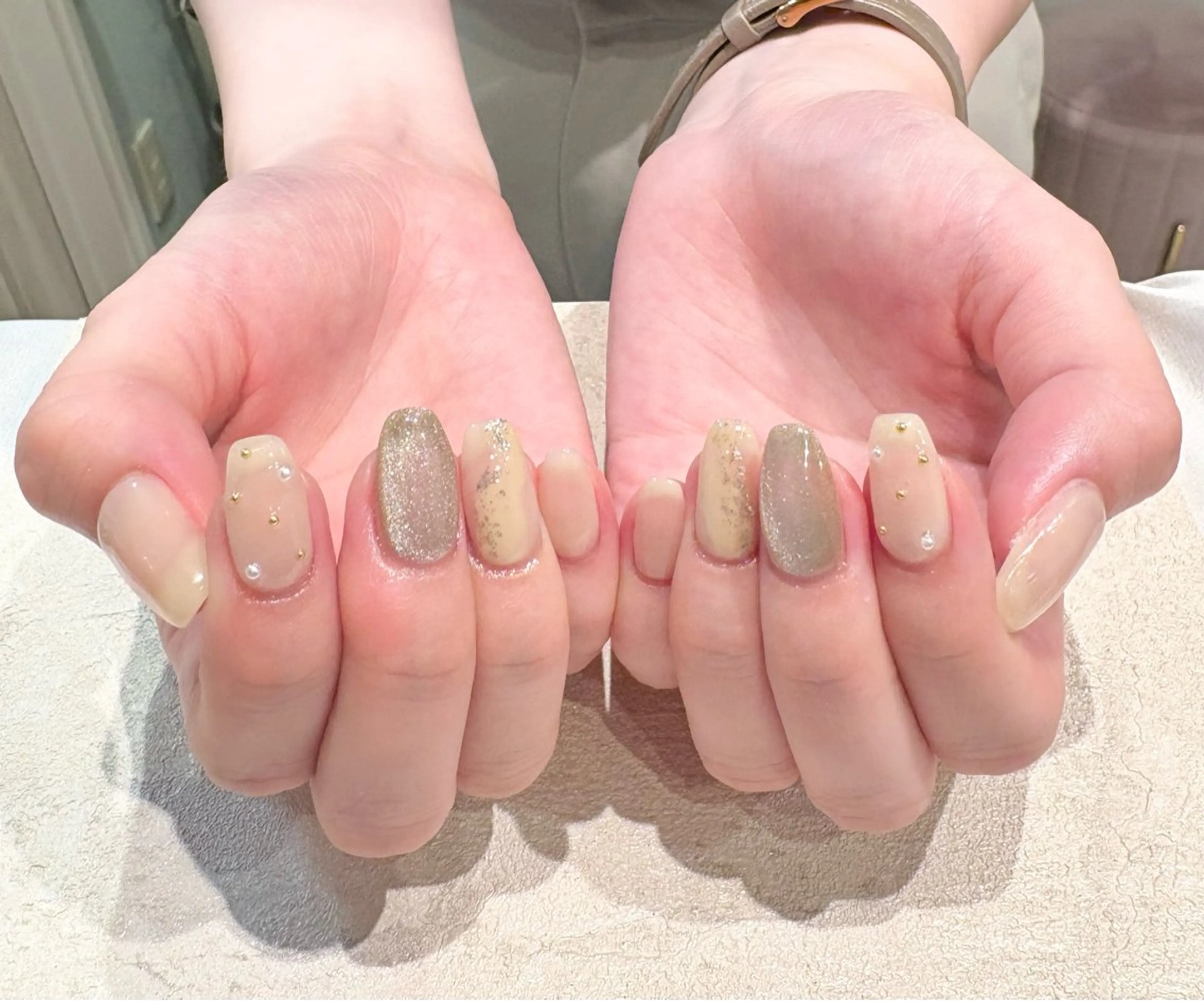 ネイル ハンドネイル ecrin 💎 mayuのネイルデザイン