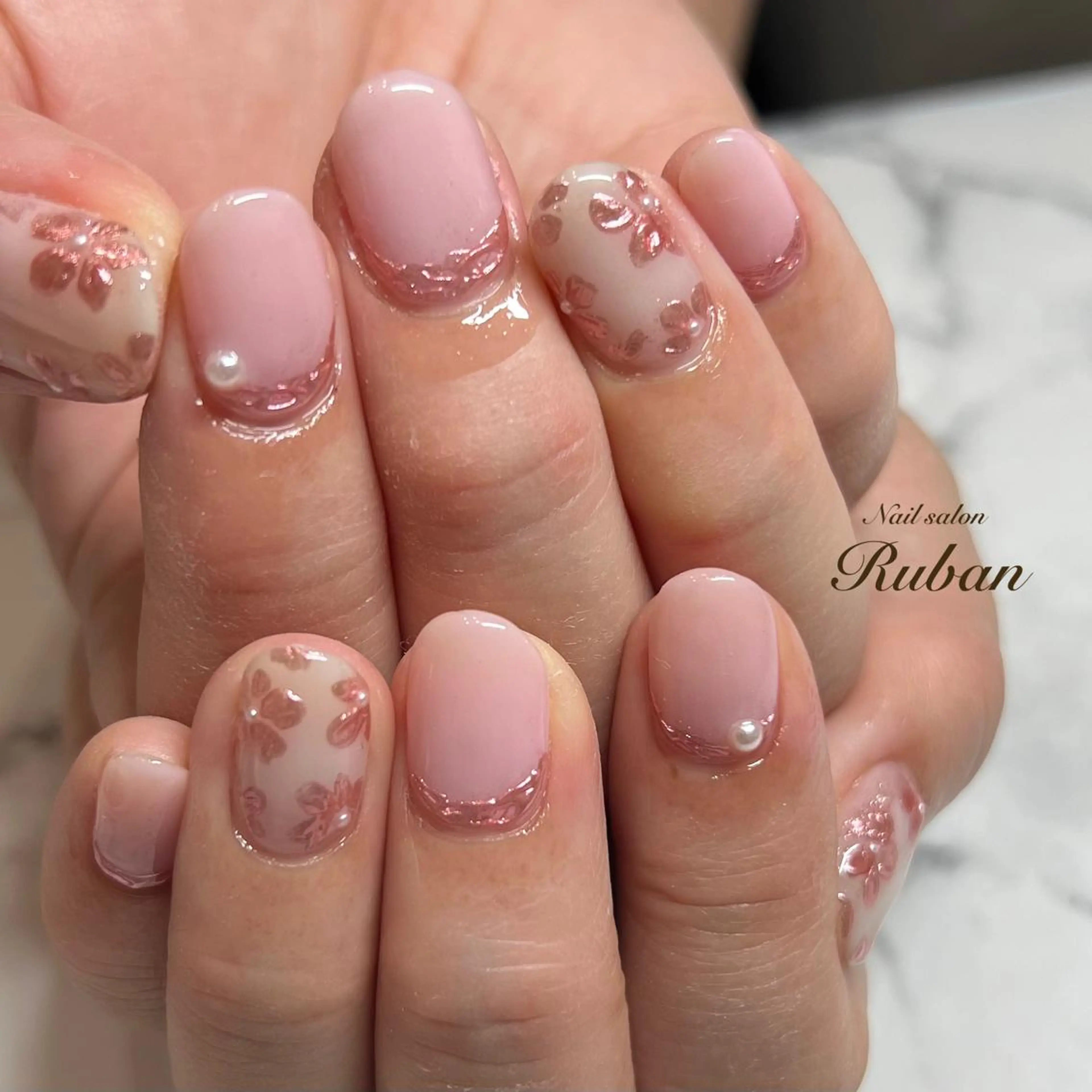ネイル Nail salon Rubanのネイルデザイン
