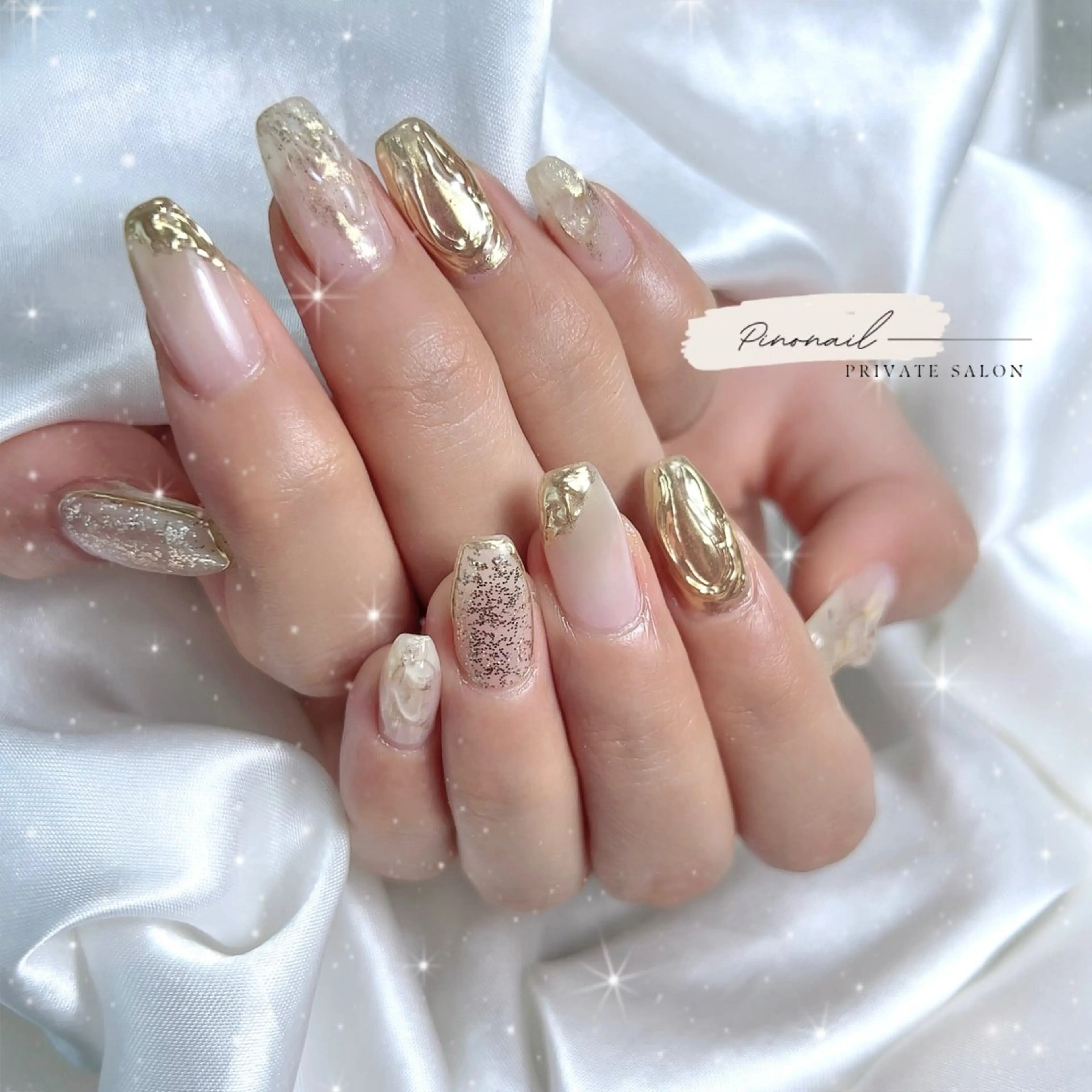 ネイル ハンドネイル Pino Nailのネイルデザイン