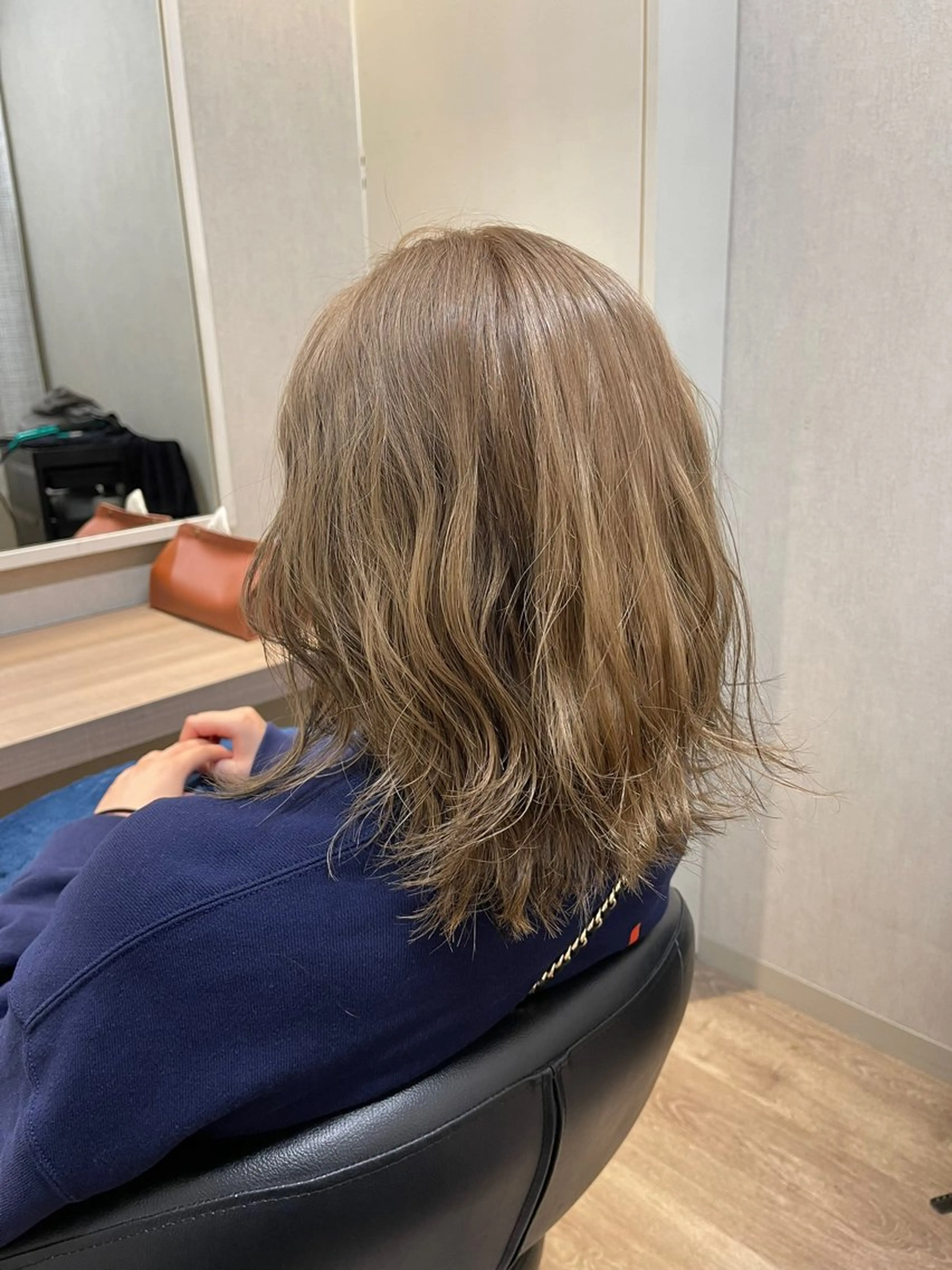 カラー ANDIAMO SAKAE✩楓のヘアスタイル