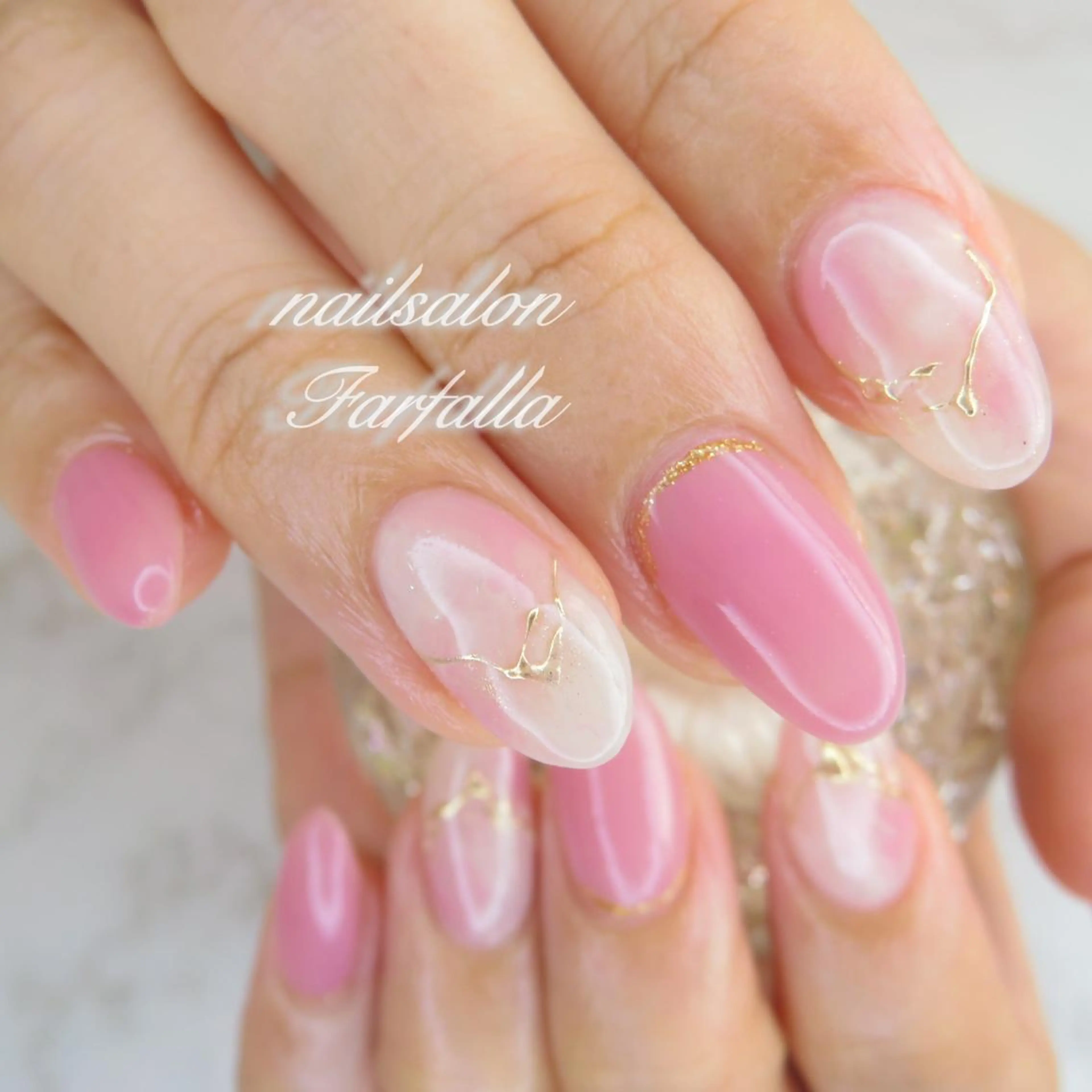 ネイル Farfalla Kieのネイルデザイン