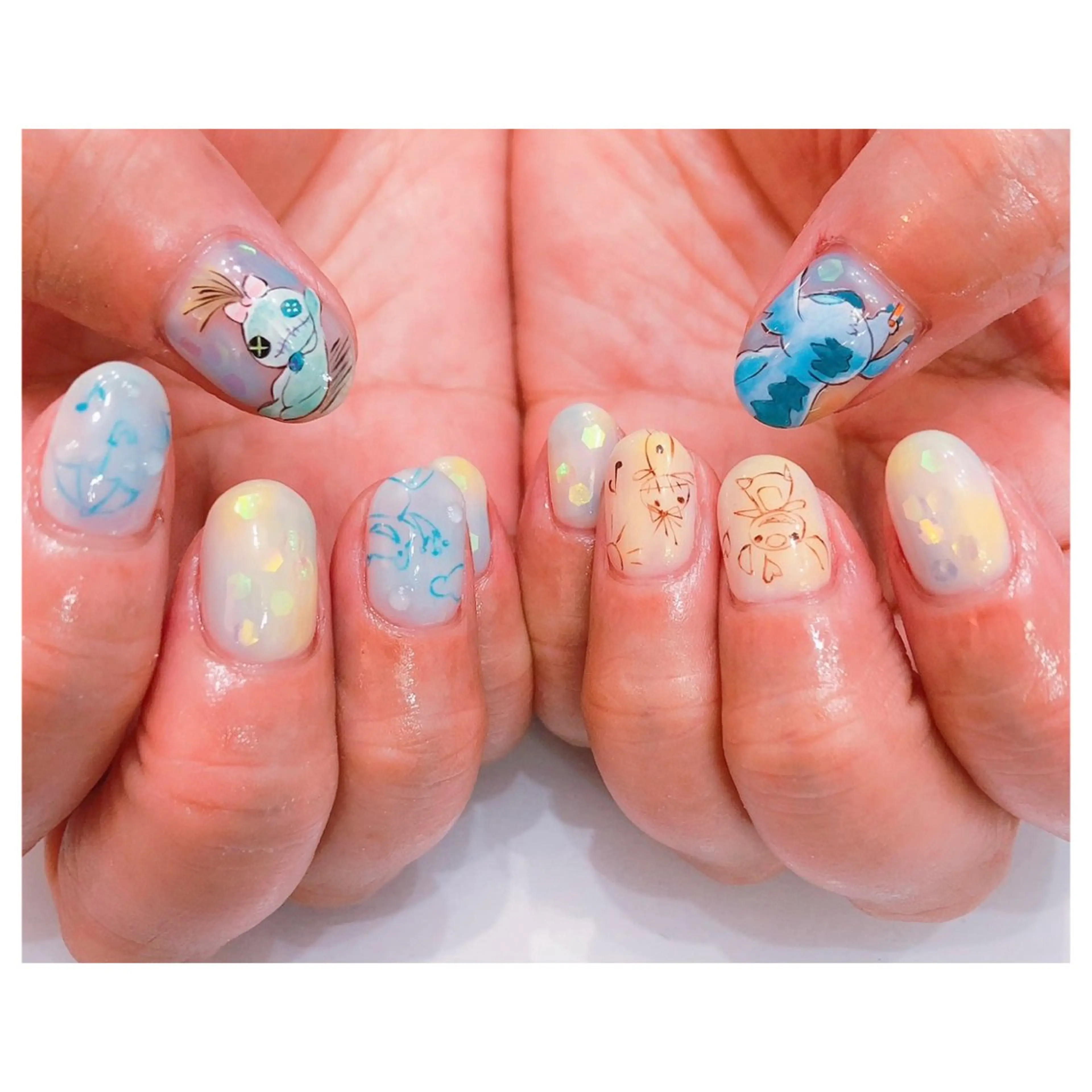 ネイル nail studio qute所属・Nailist Kitaniのネイルデザイン