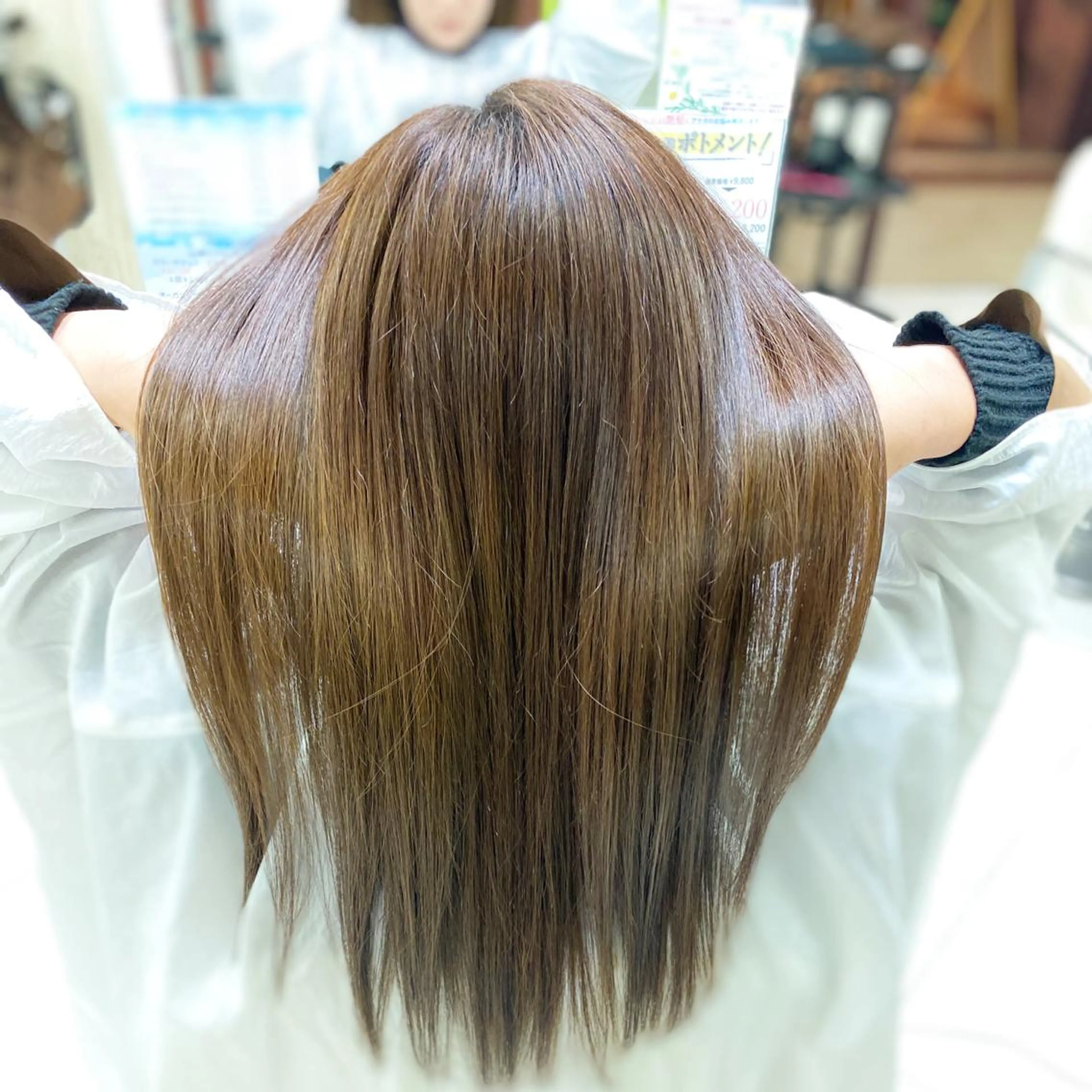ロング カラー 髪質改善/縮毛矯正 今井ノブヤスのヘアスタイル