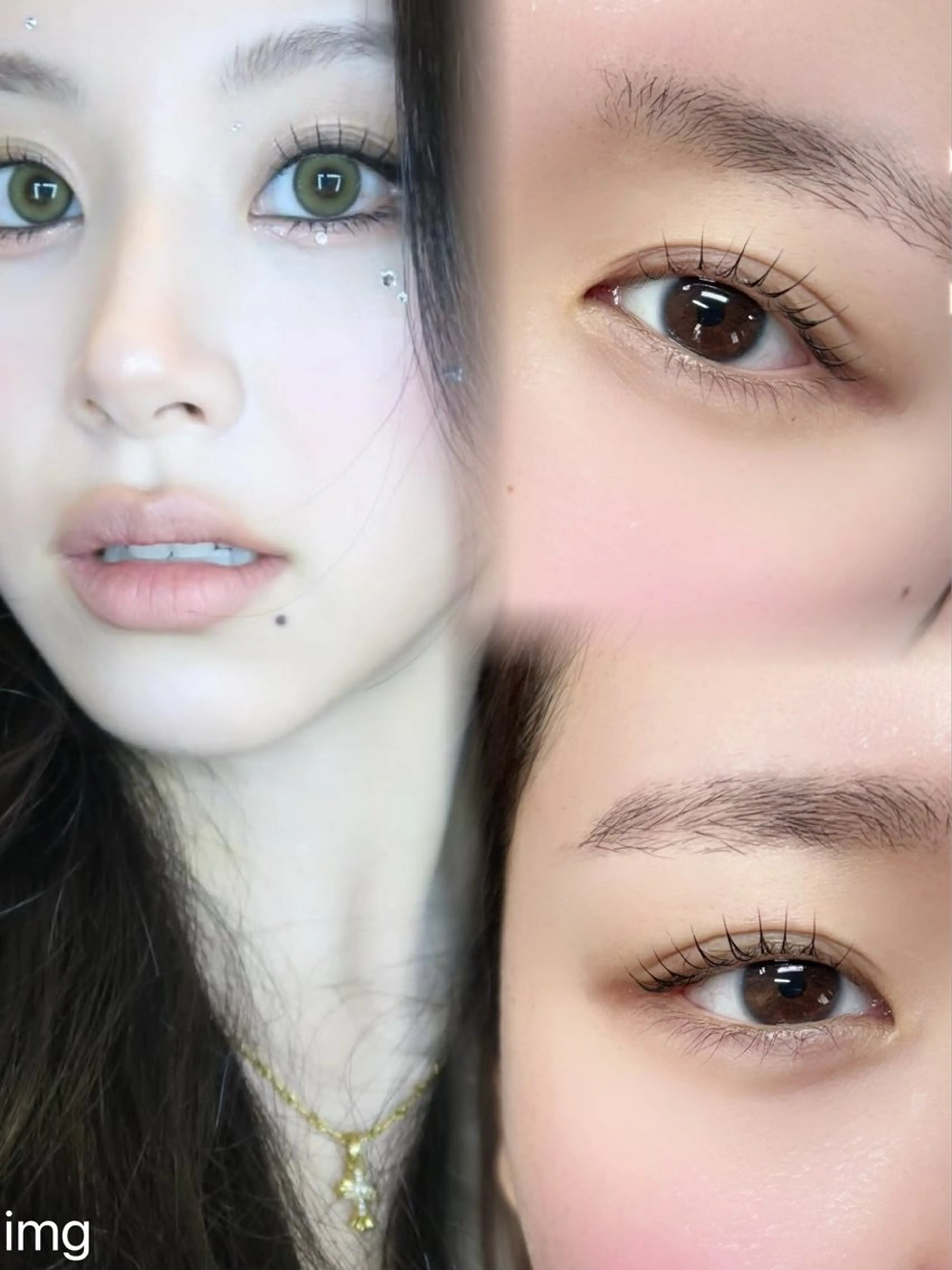 マツエク・マツパ 𝕂𝕪𝕦𝕟𝕠 韓国風/束感/恵比寿のマツエク・マツパデザイン