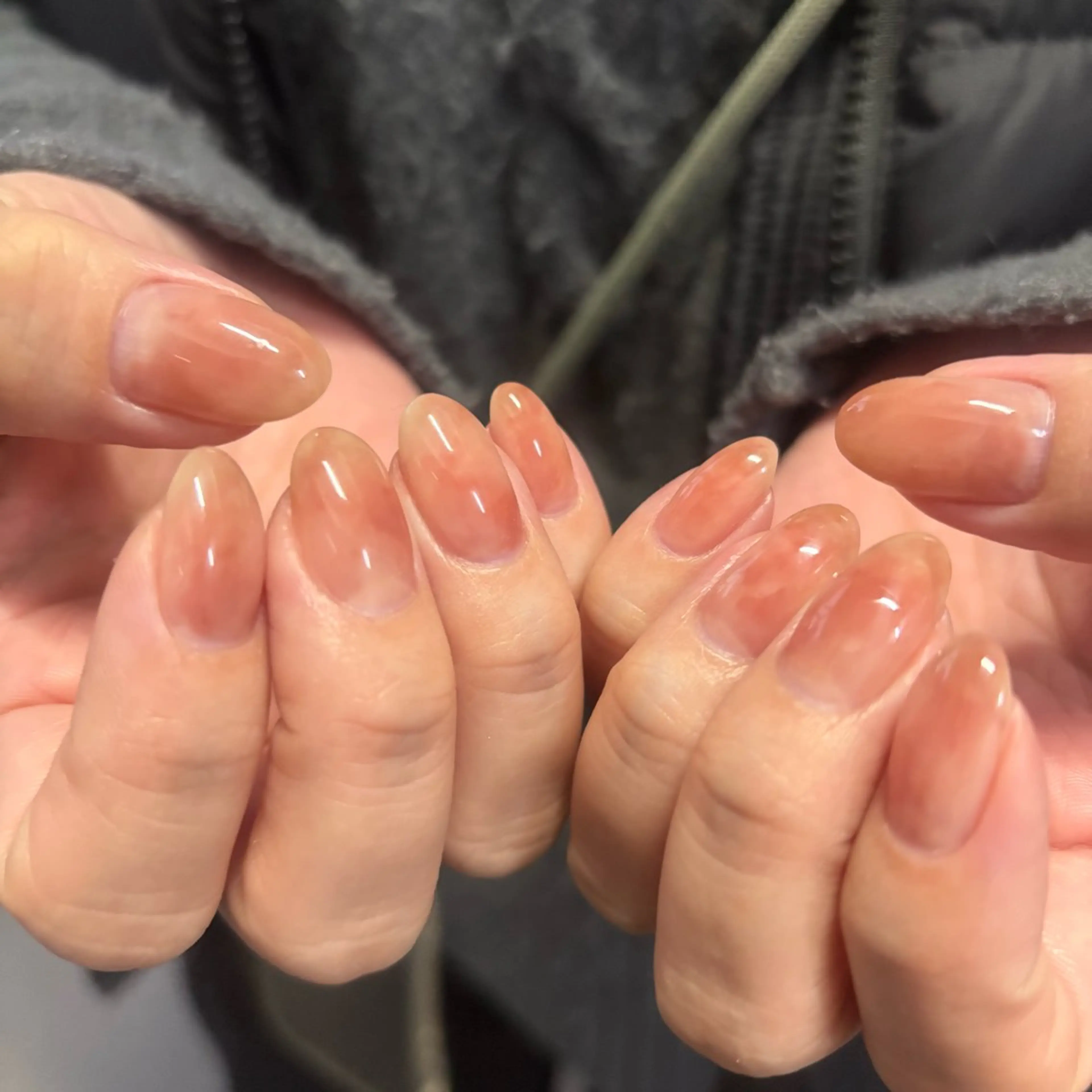 ネイル ハンドネイル カメレオン京橋🌻 草葉由佳のネイルデザイン