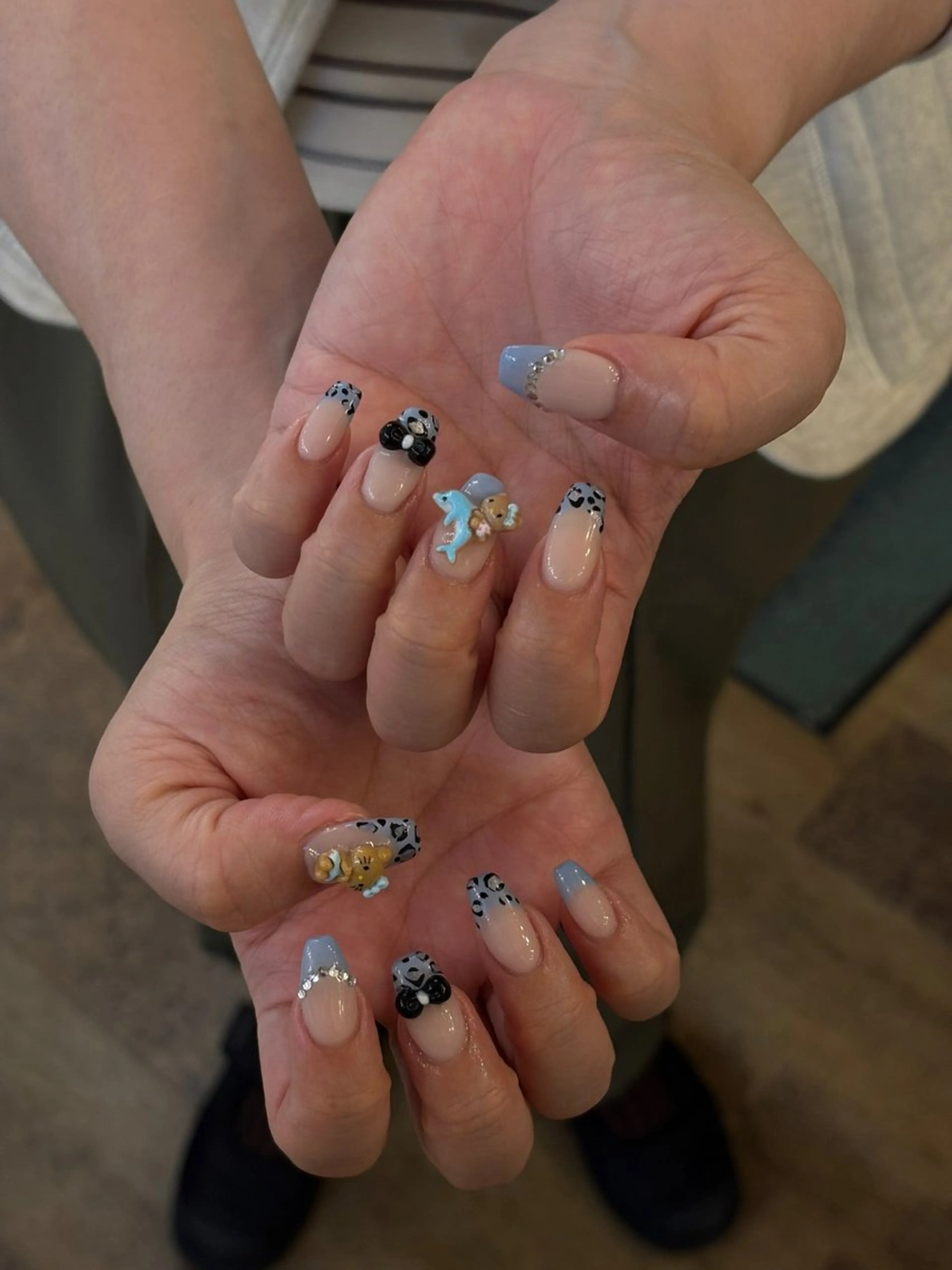 ネイル 持ち込み nail alaia 妙典店Nonoのネイルデザイン